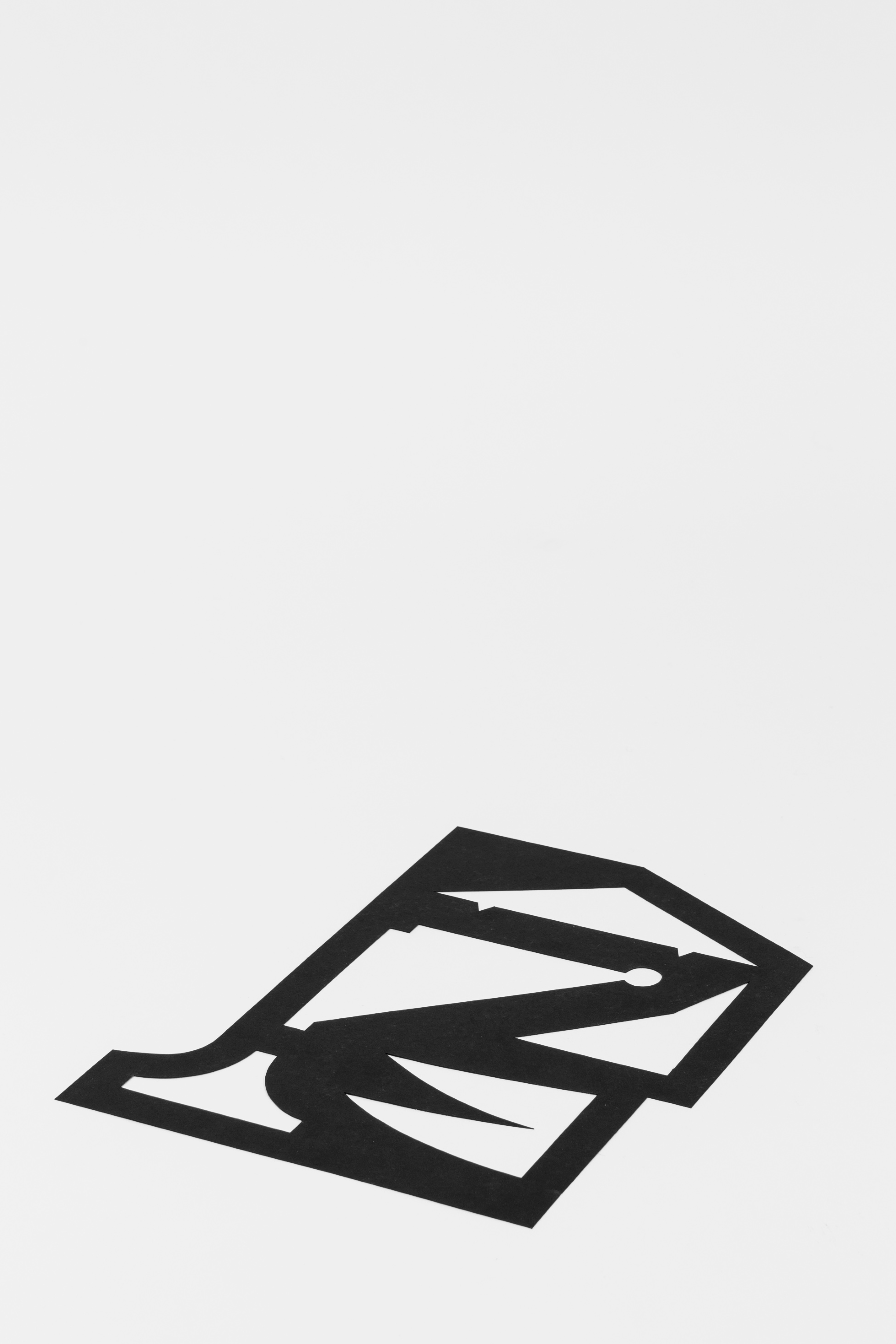 Triangle 10, paper, 2022