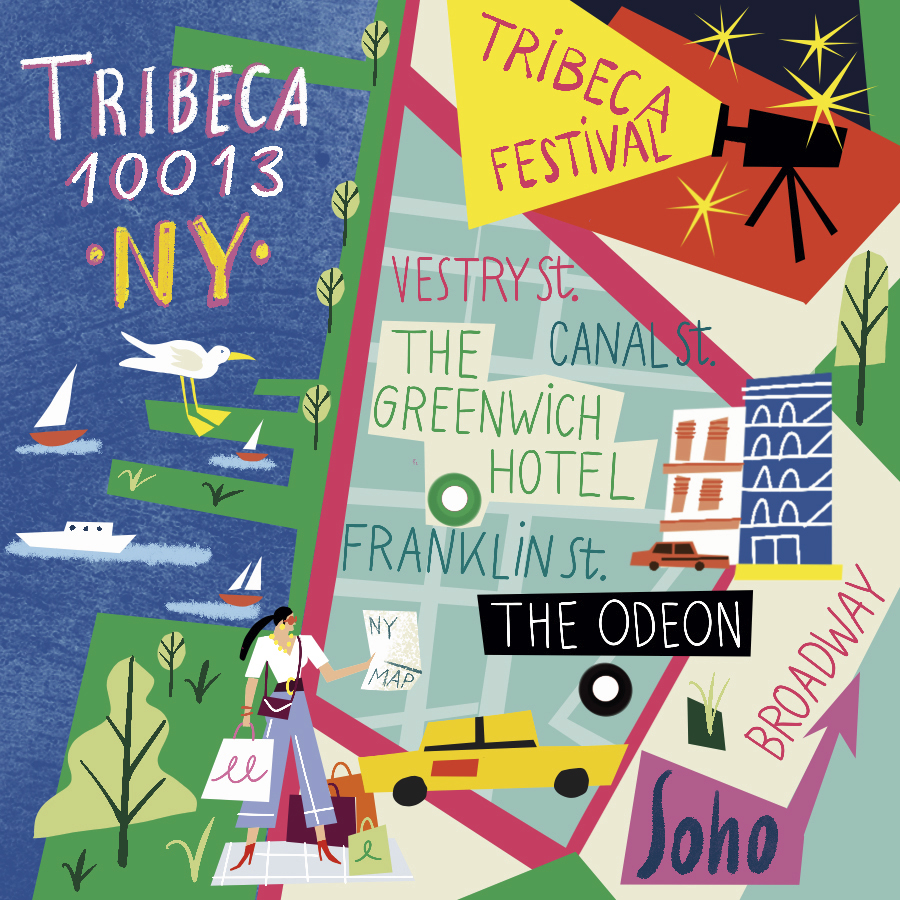 WALL STREET JOURNAL - Illustrated maps