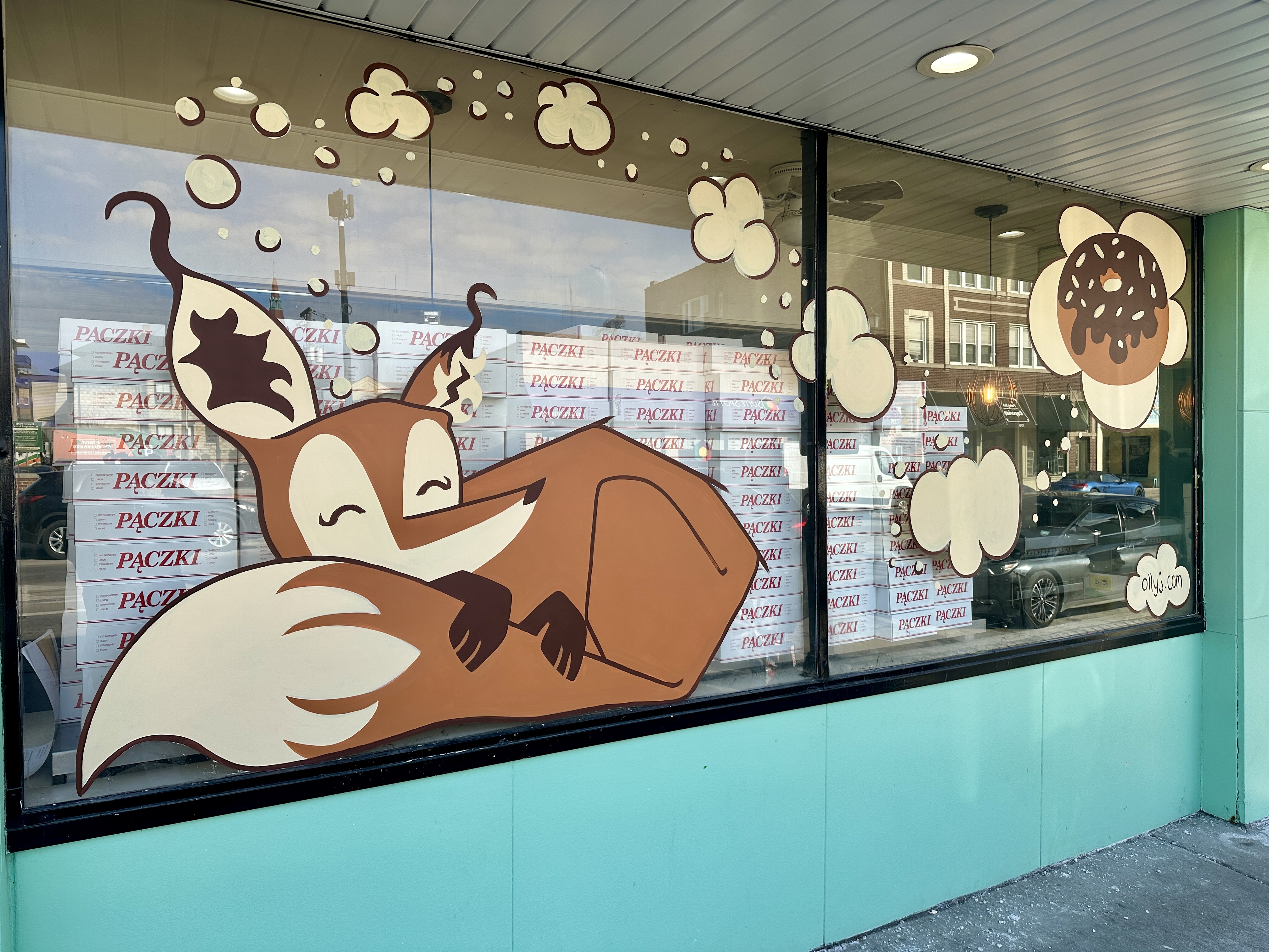 Winter Windows @ Forest Park Bakery, Forest Park, IL / 2026