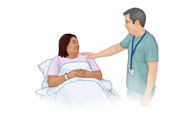 Patient asking questions (2 of 2)