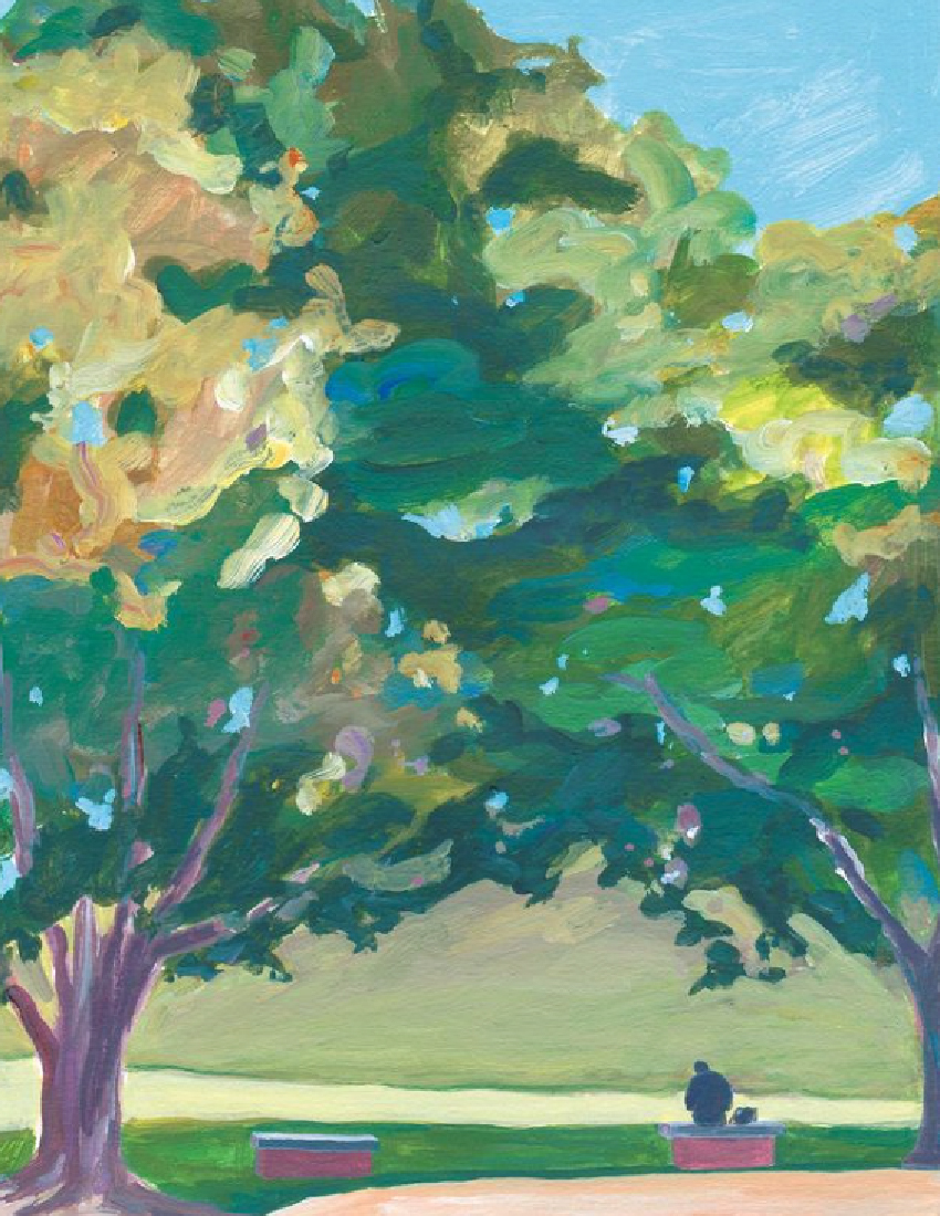 «Daereungwon and a man, 2020»   ©이마리아