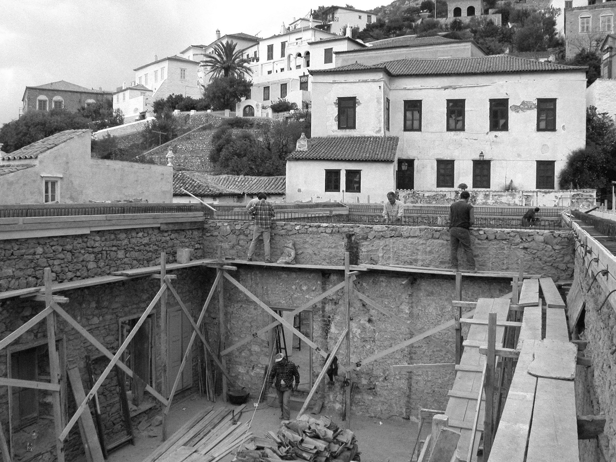 Hydra Mansion Restoration