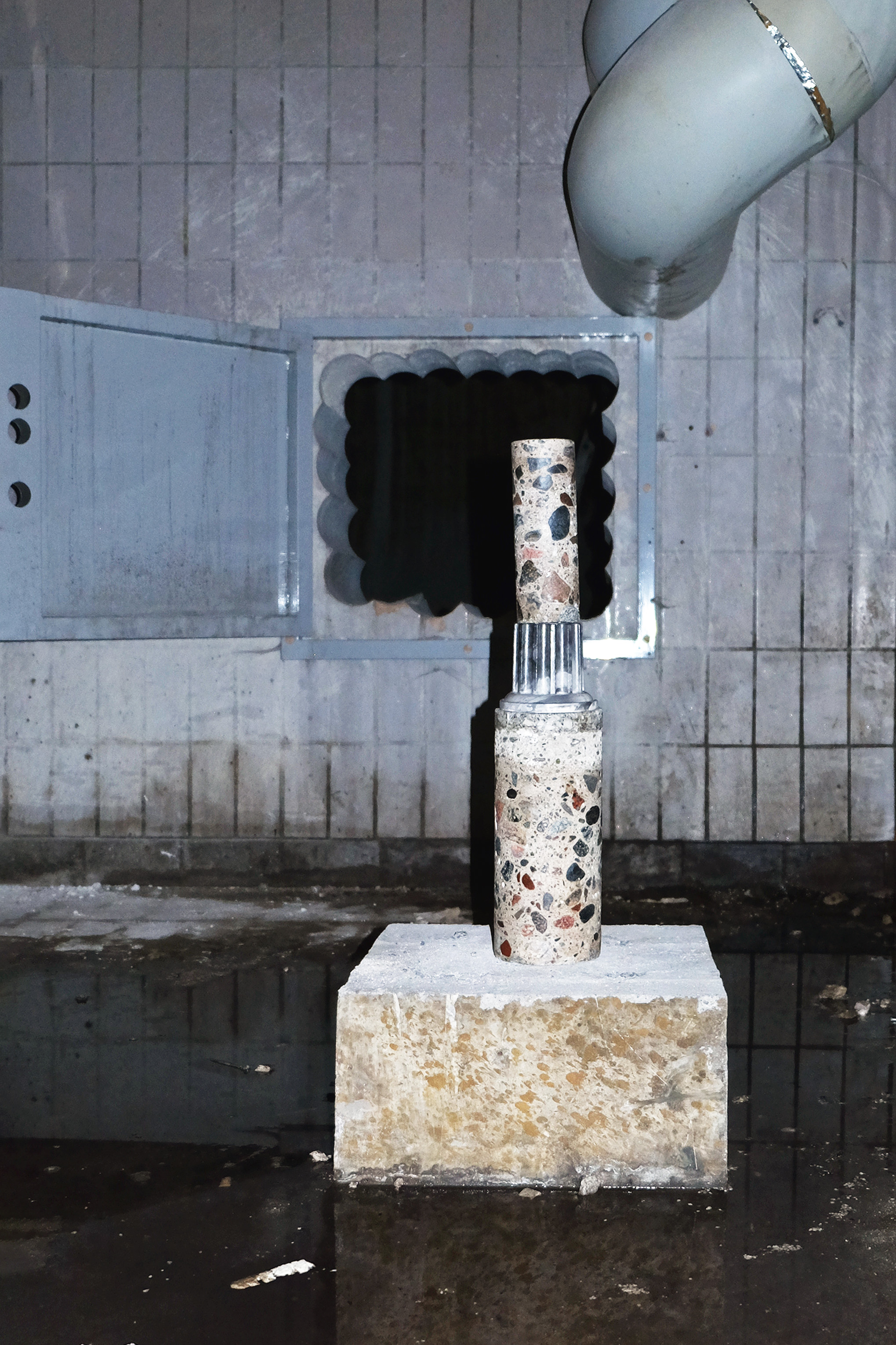 Värmeverket basement