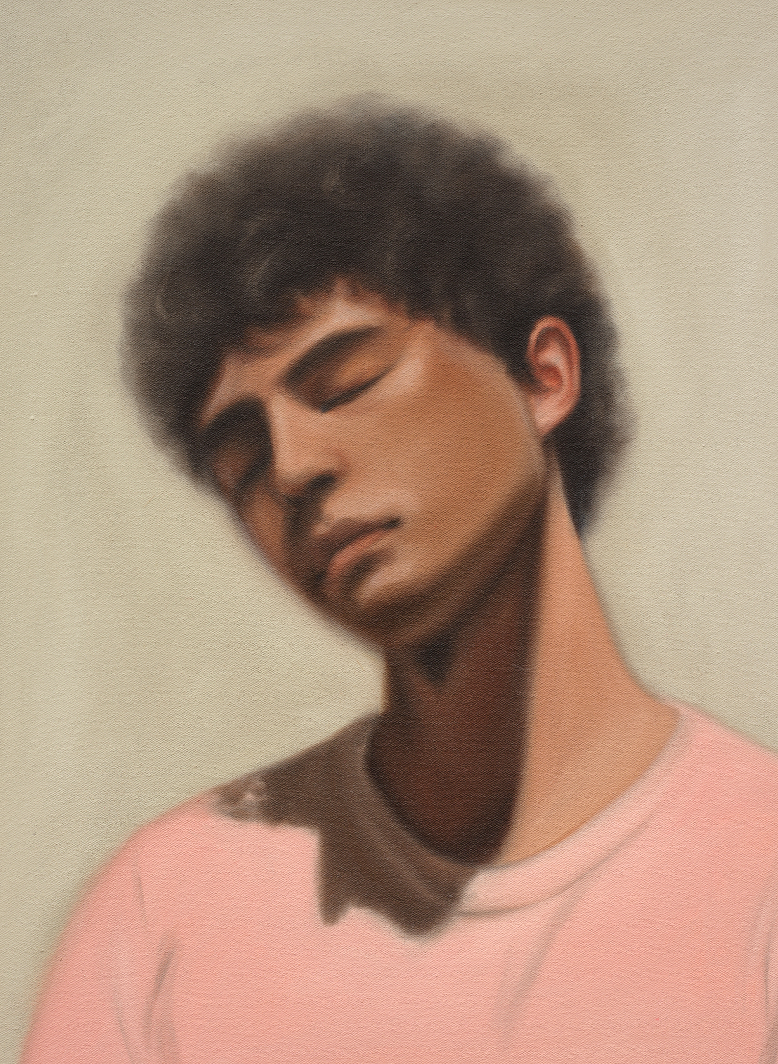 Miles Away, Oil on Canvas, 610 x 455mm, 2022