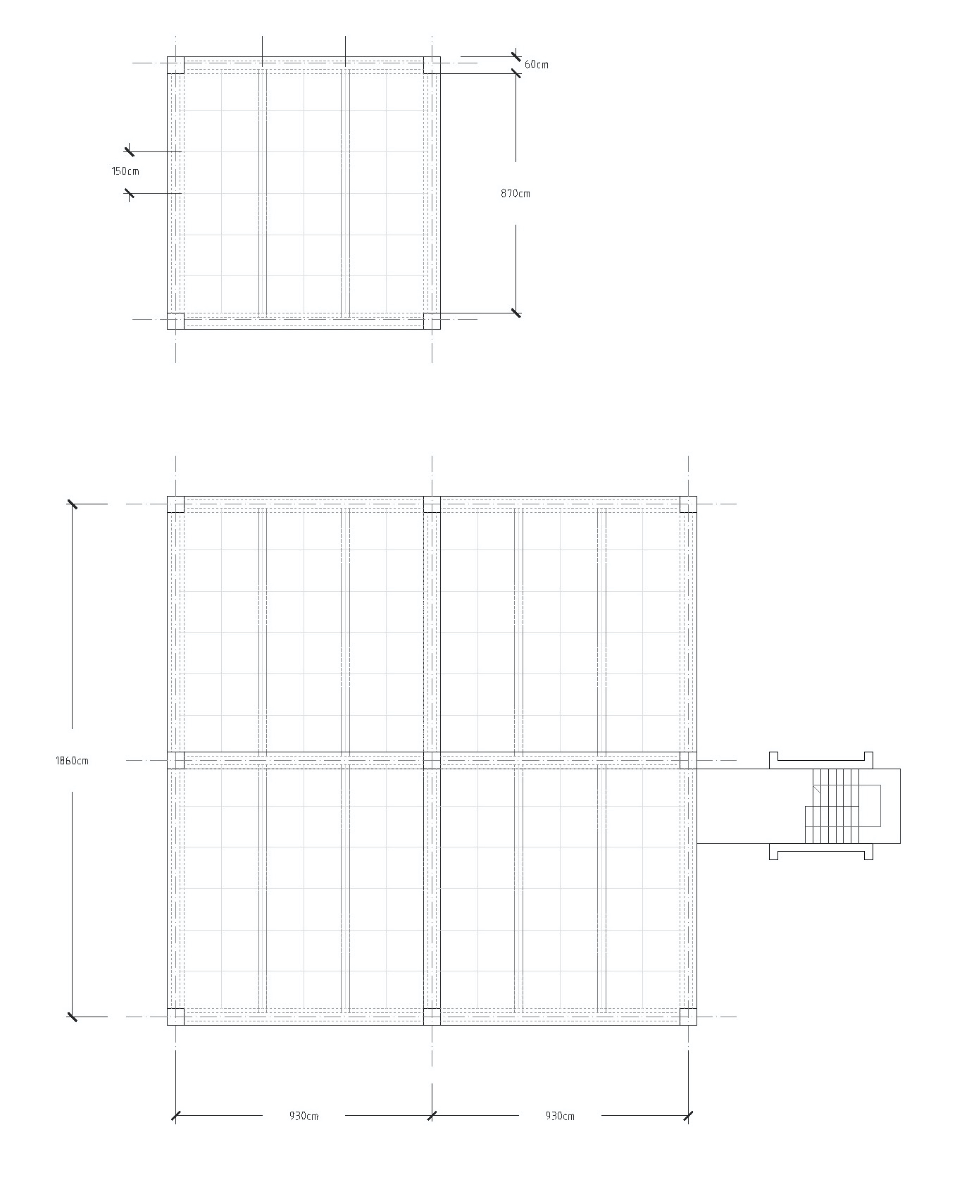 Sistema 520 &mdash; Planta
