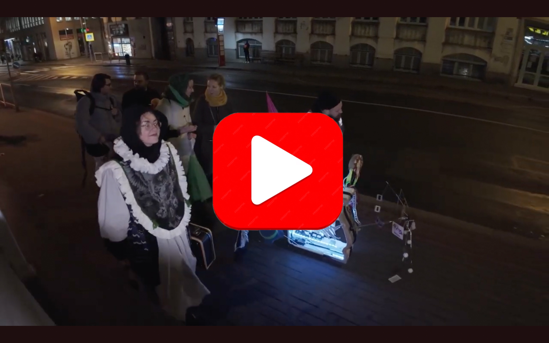 Meet the Ústí nad Labem Memory Persons - City Walk, 2024. 12:00 min.