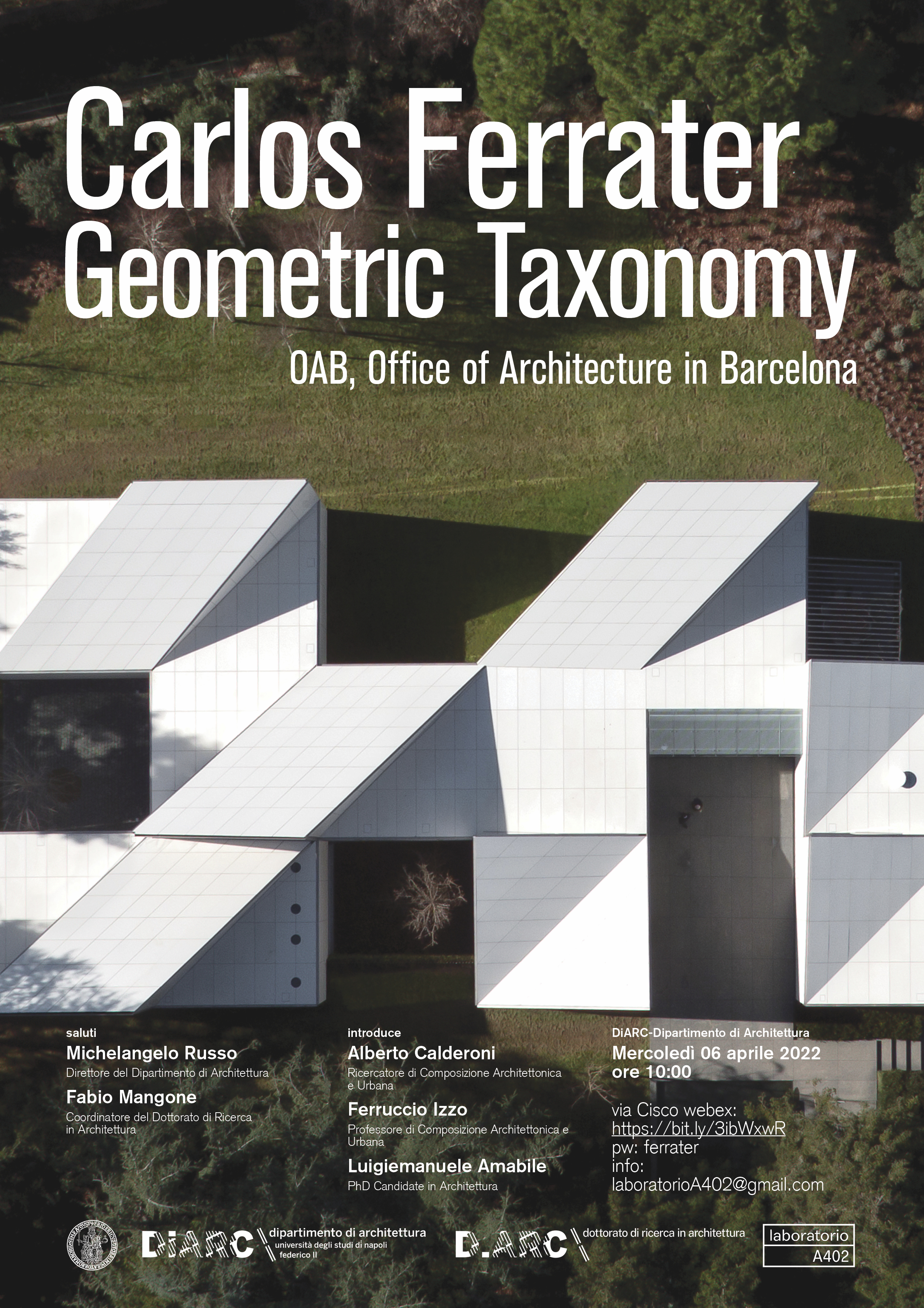 Carlos Ferrater. Geometric Taxonomy - www.laboratorioA402.com