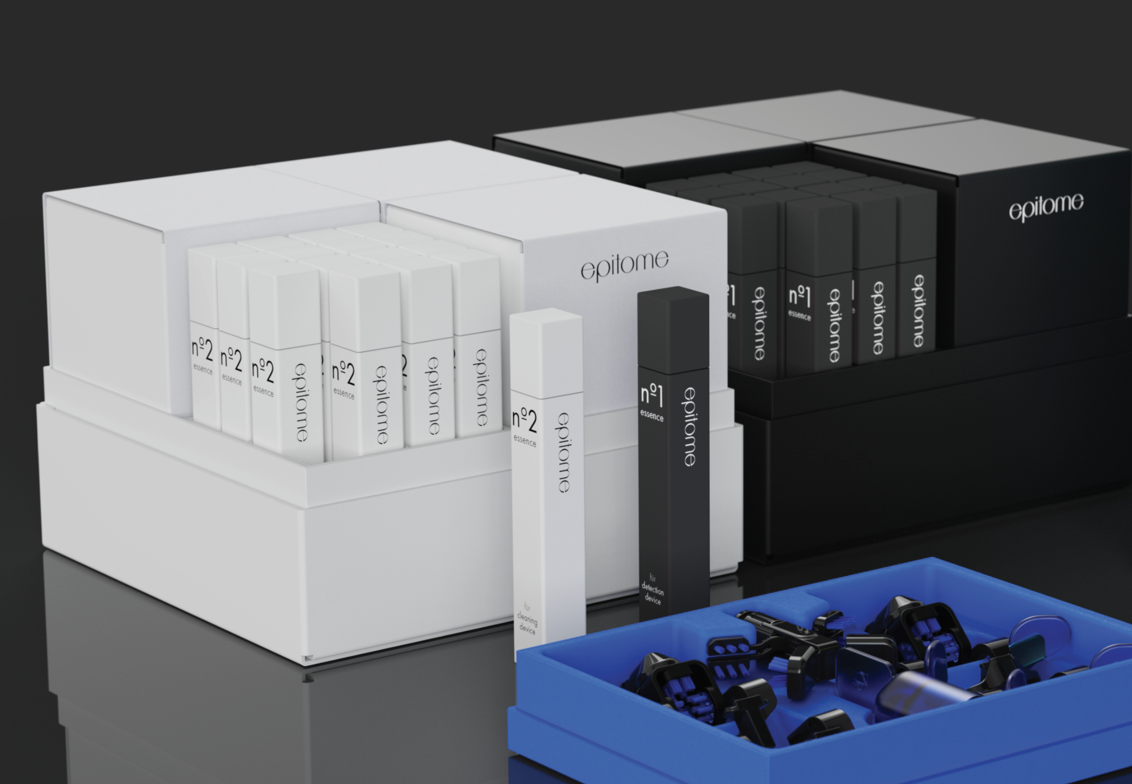 internal view packaging