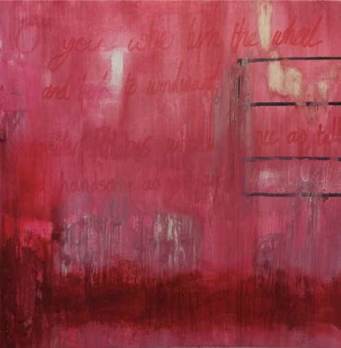 001A // Mixed Media on Canvas // 120x120cm // 2016