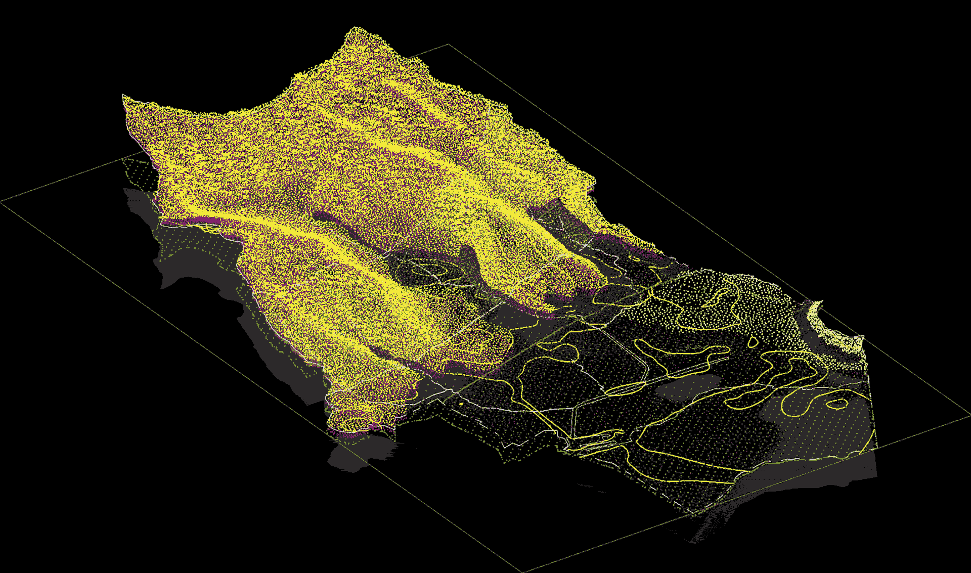 WIND, TOPOGRAPHY, LAND COVER
