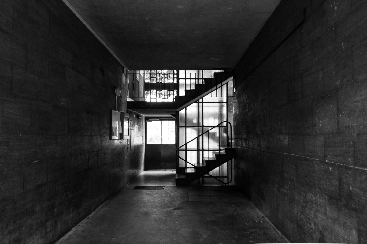 Stanovanjska stavba IMK, Ljubljana / 1957, Emil Medve&scaron;ček