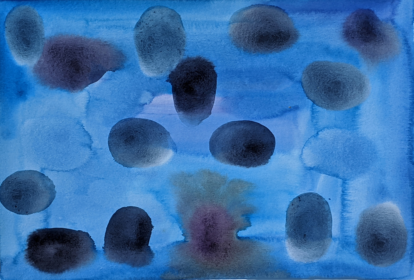 Untitled, watercolour on paper