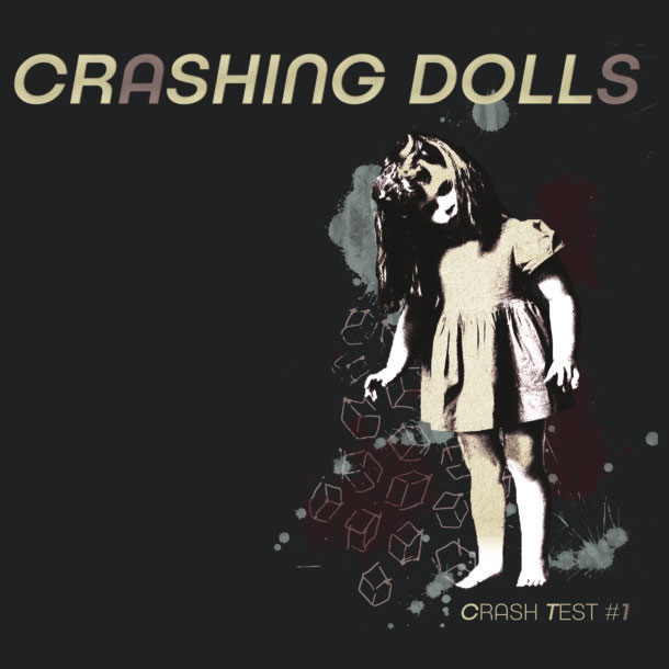CD cover for crashing dolls