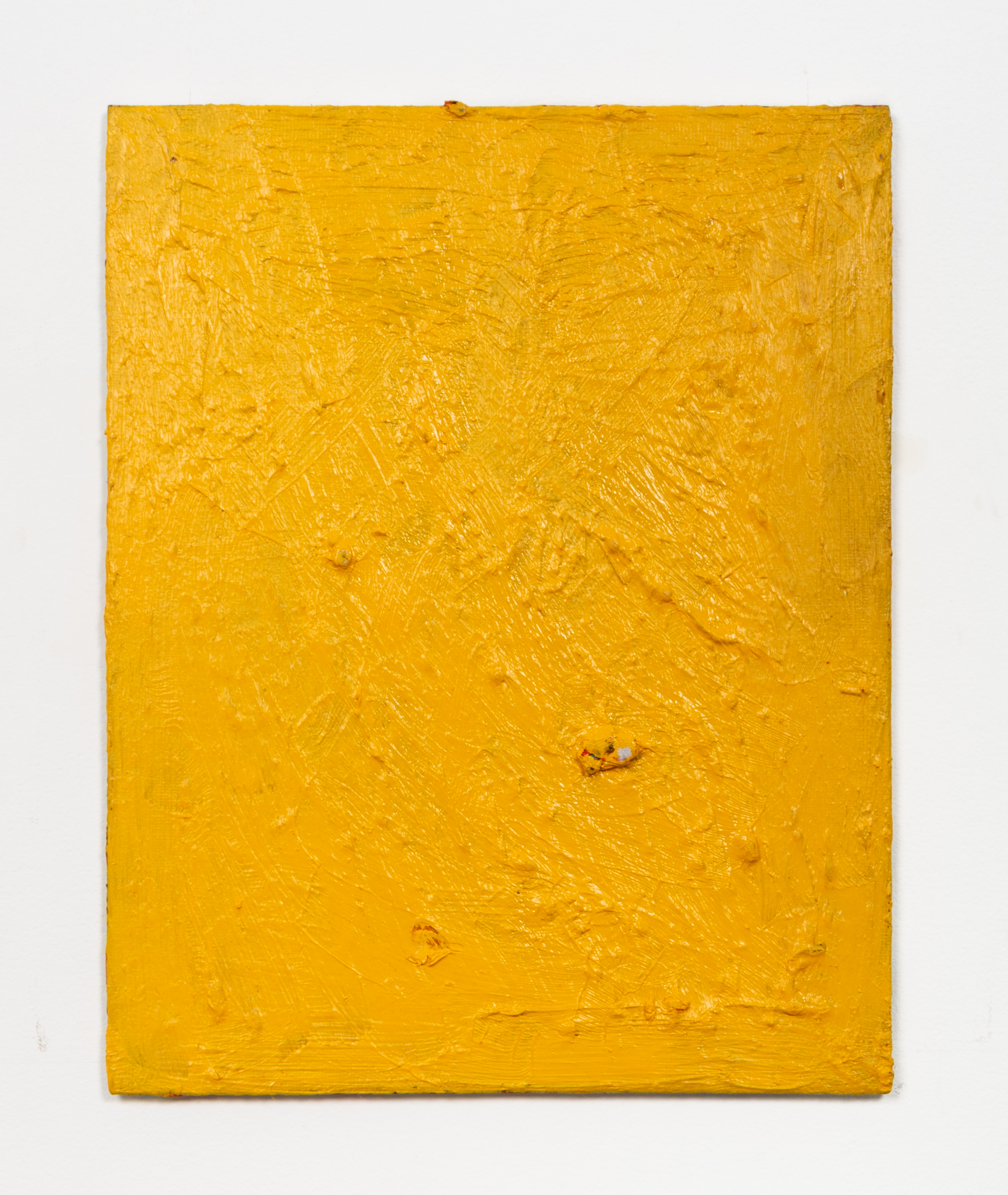 Renee Cosgrave, I dunno, 2014, Oil on canvas board, 25.4 x 20.3 cm
