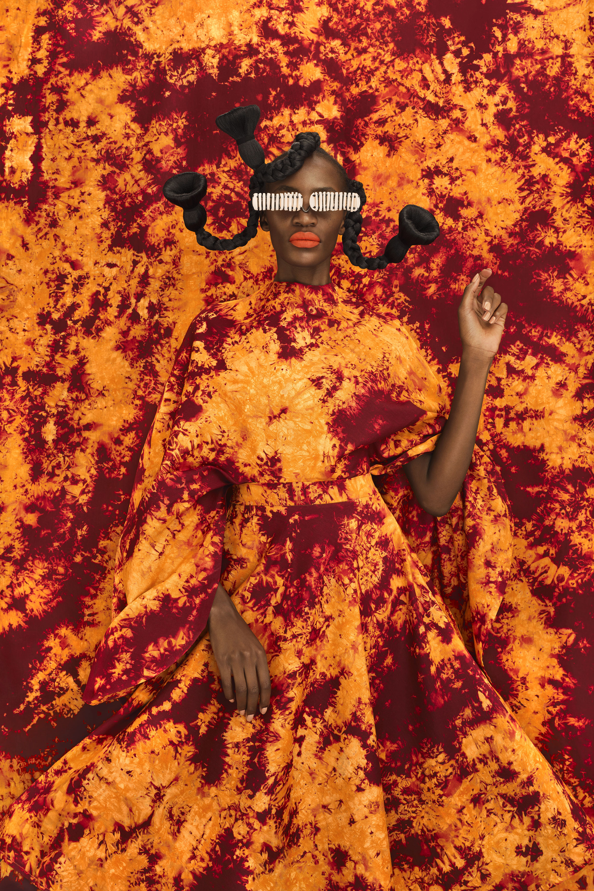 Thandiwe MURIUMy Paintbrush Of Wonder Across the Sky2025courtesy de l’artiste & 193 Gallery