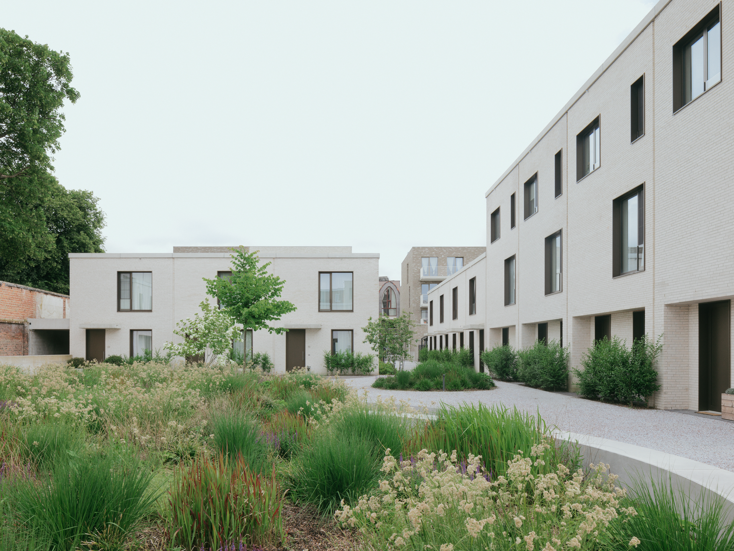 housing project Hill Yard - POLO