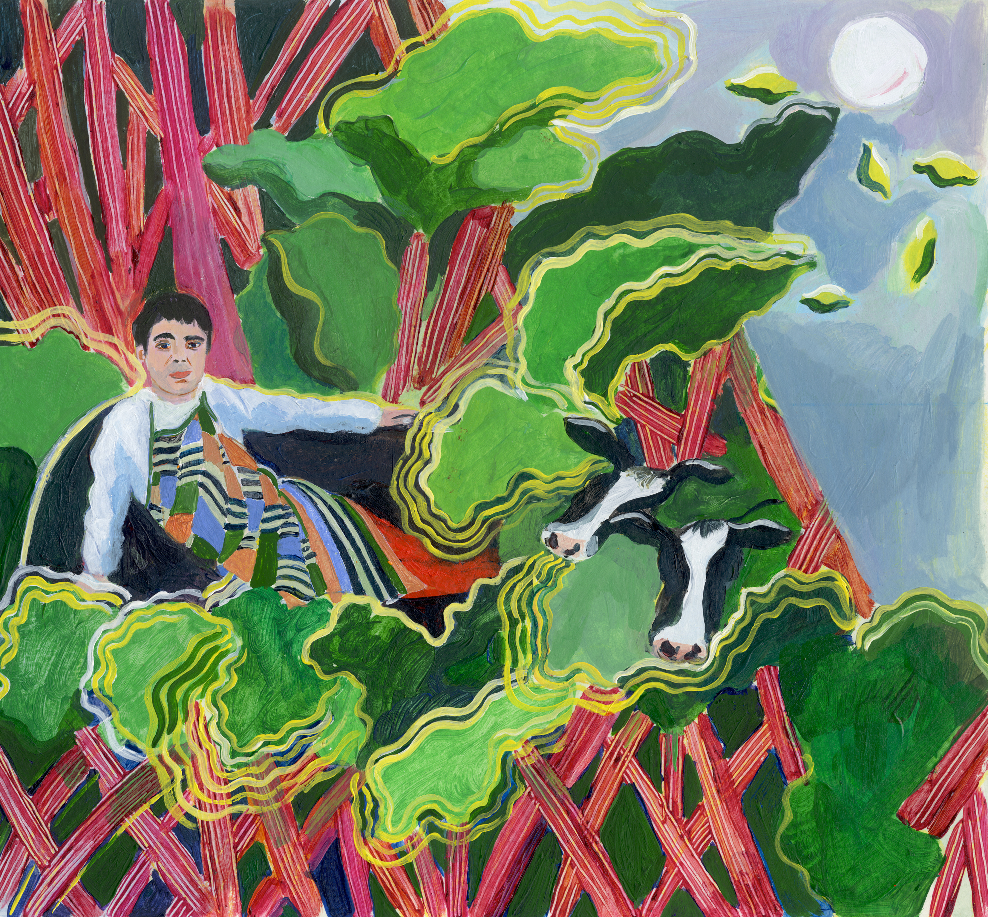 The chef Max Rocha for London Frieze Week, 2020