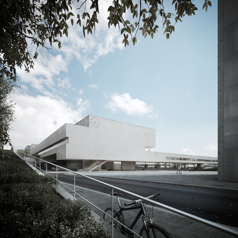 ourense train station | ourense | spain