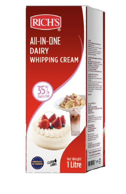 理奇多功能動物鮮奶油35% (高溫處理)