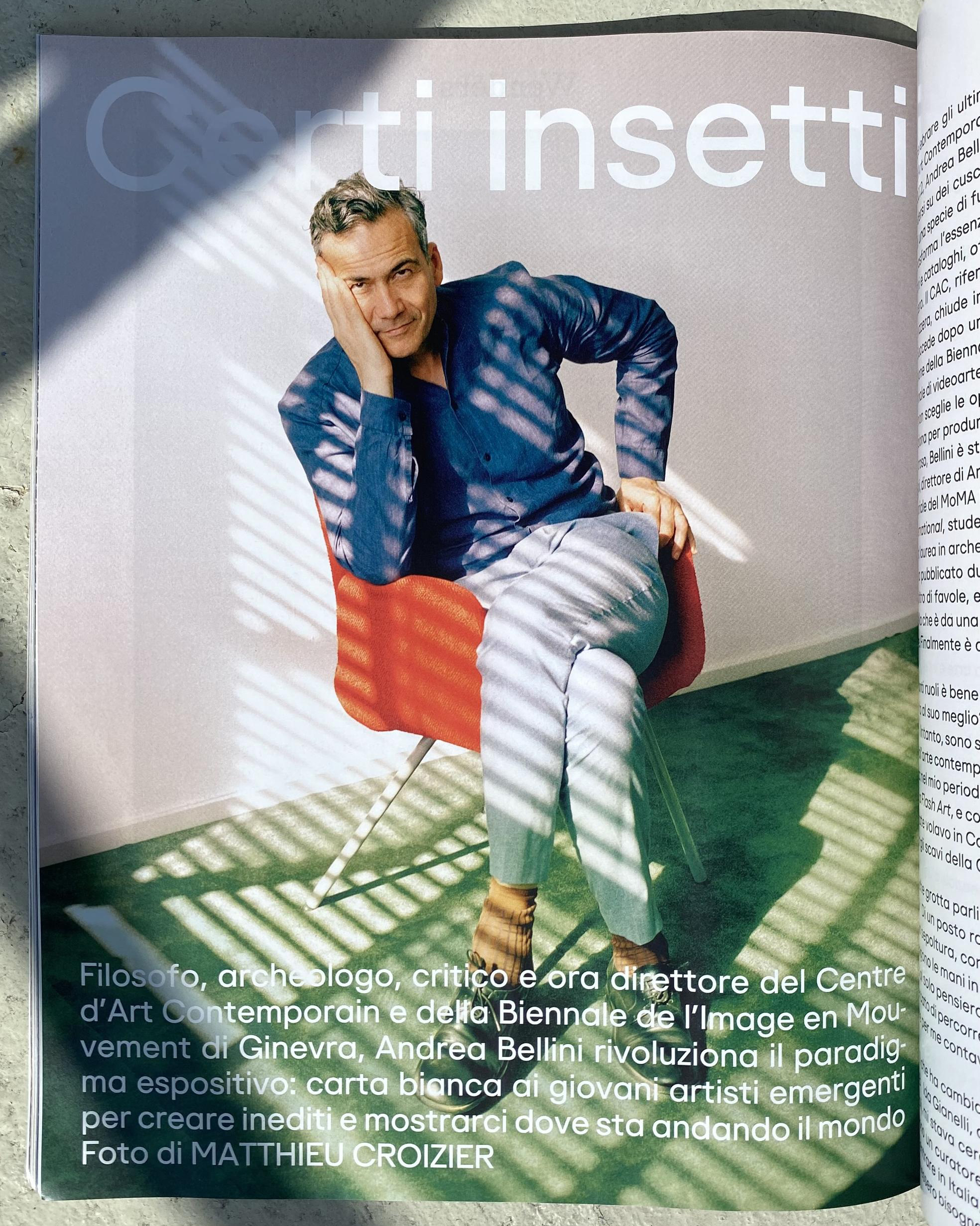 ANDREA BELLINI, ESQUIRE ITALY, 2024