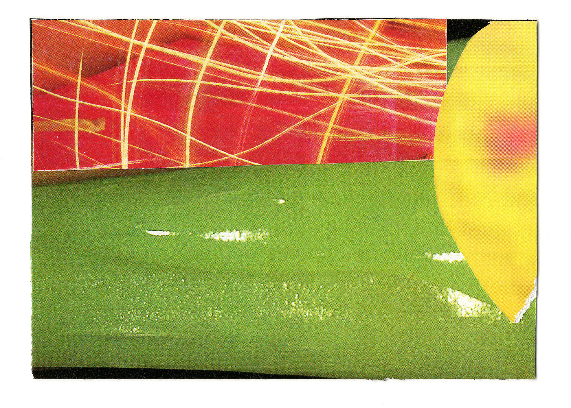 The Rich Have Radios, 2022, photomontage, 30 x 25 cm