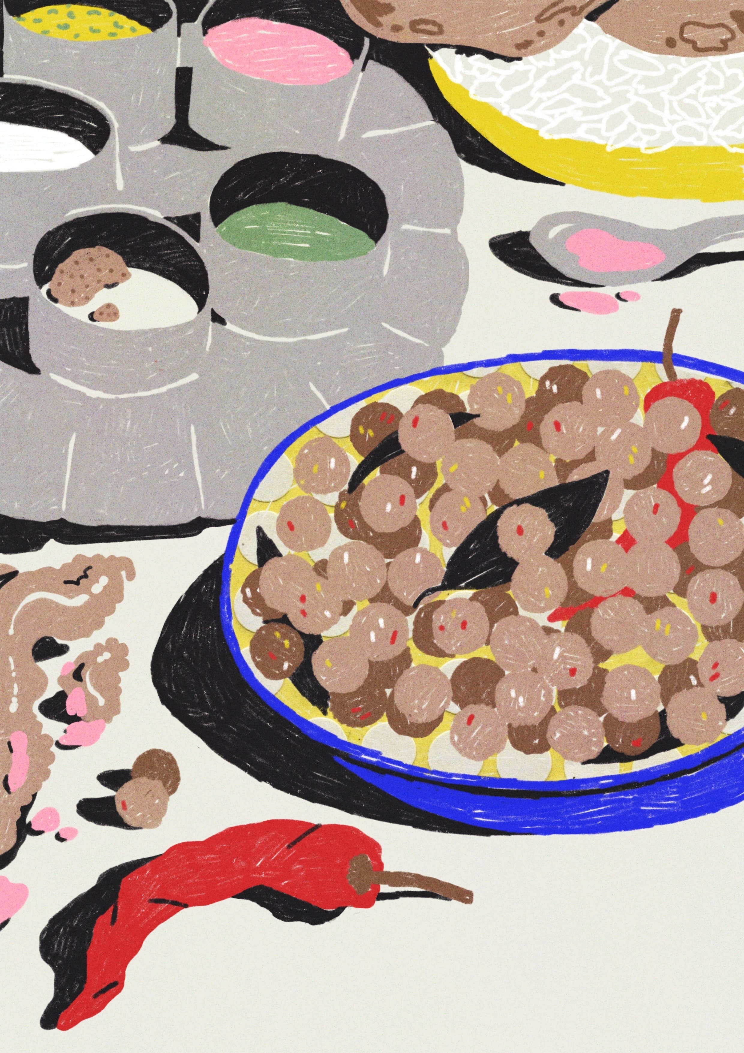 Sri Lankan Temple Food - Slop Magazine