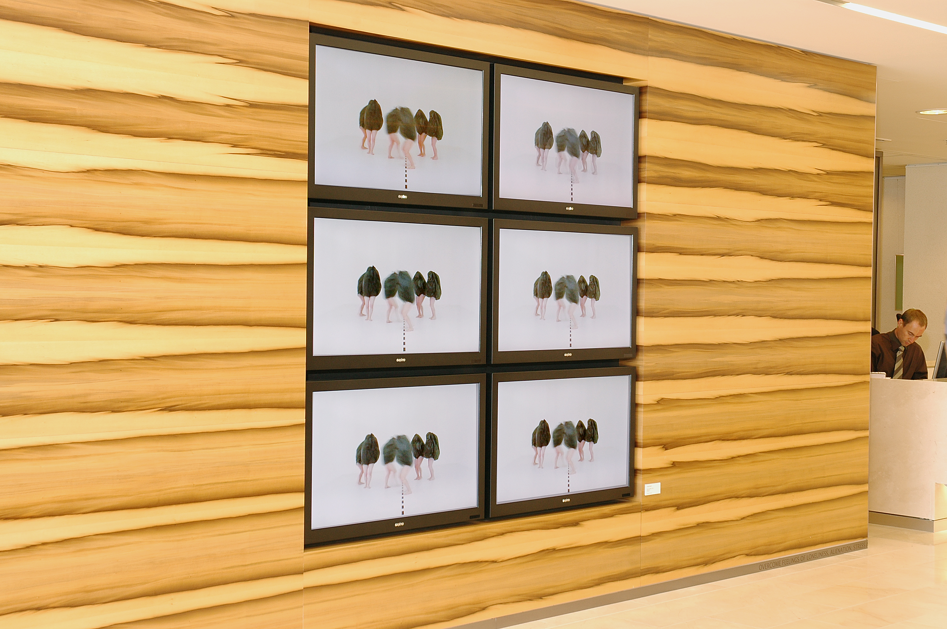 Make it Modern Curated by Juliana Engberg for ACCA, Deloitte Offices, Melbourne 2005 Photo credit: John Brash