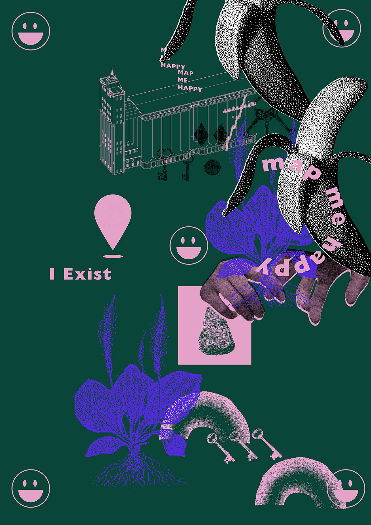 poster by Marina Samohina