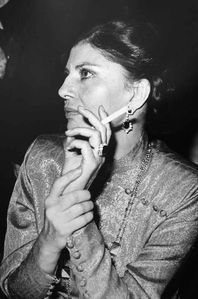 Soraya Esfandiari Bakhtiari, Paris, 1982