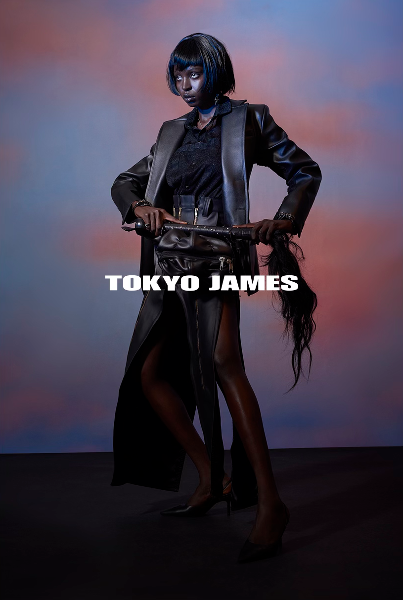 Styling for Tokyo James SS23 Womenswear