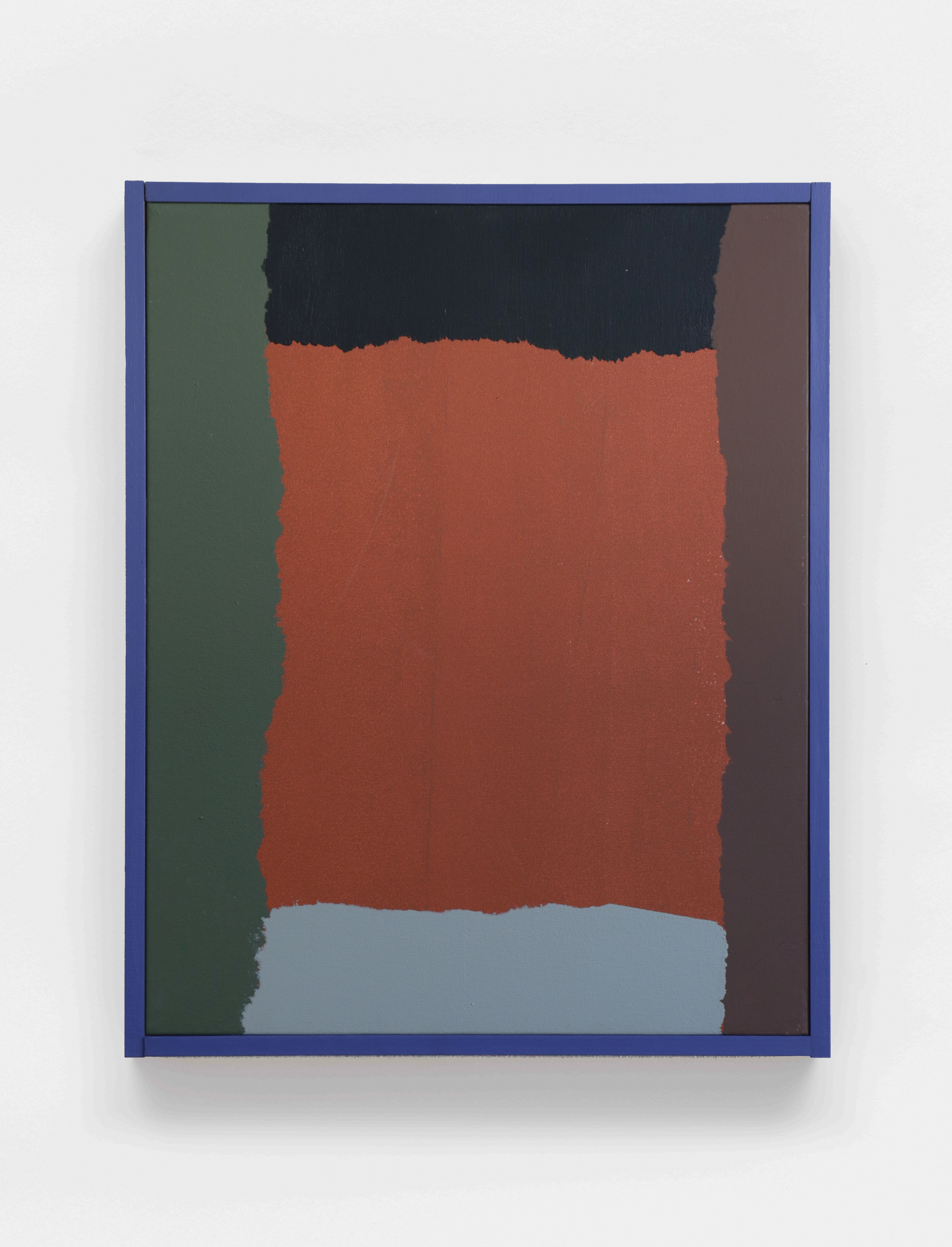 S07 (NM 1), 21 x 17," painted artist frame, $135/wk