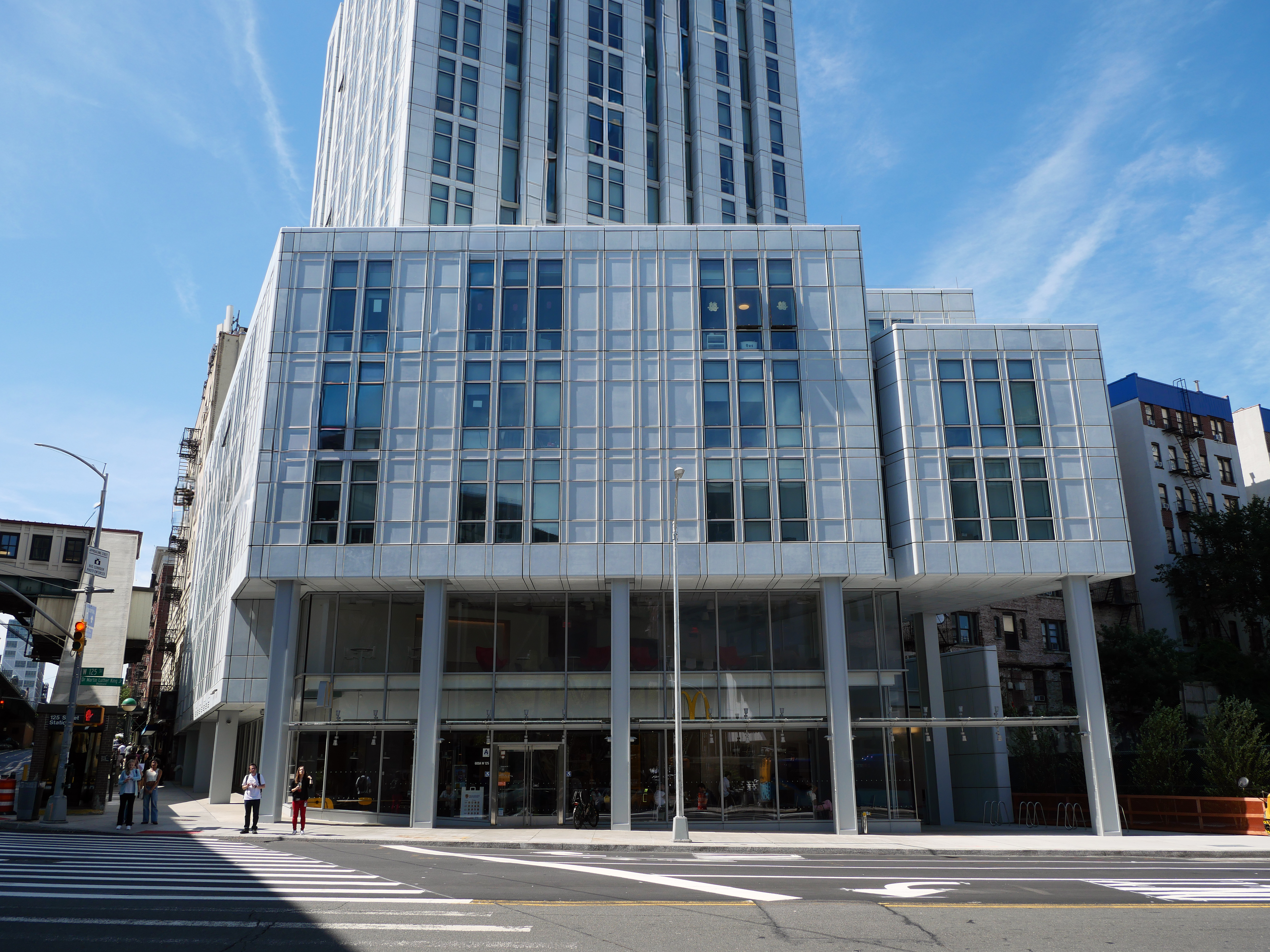 Street Facade Photograph