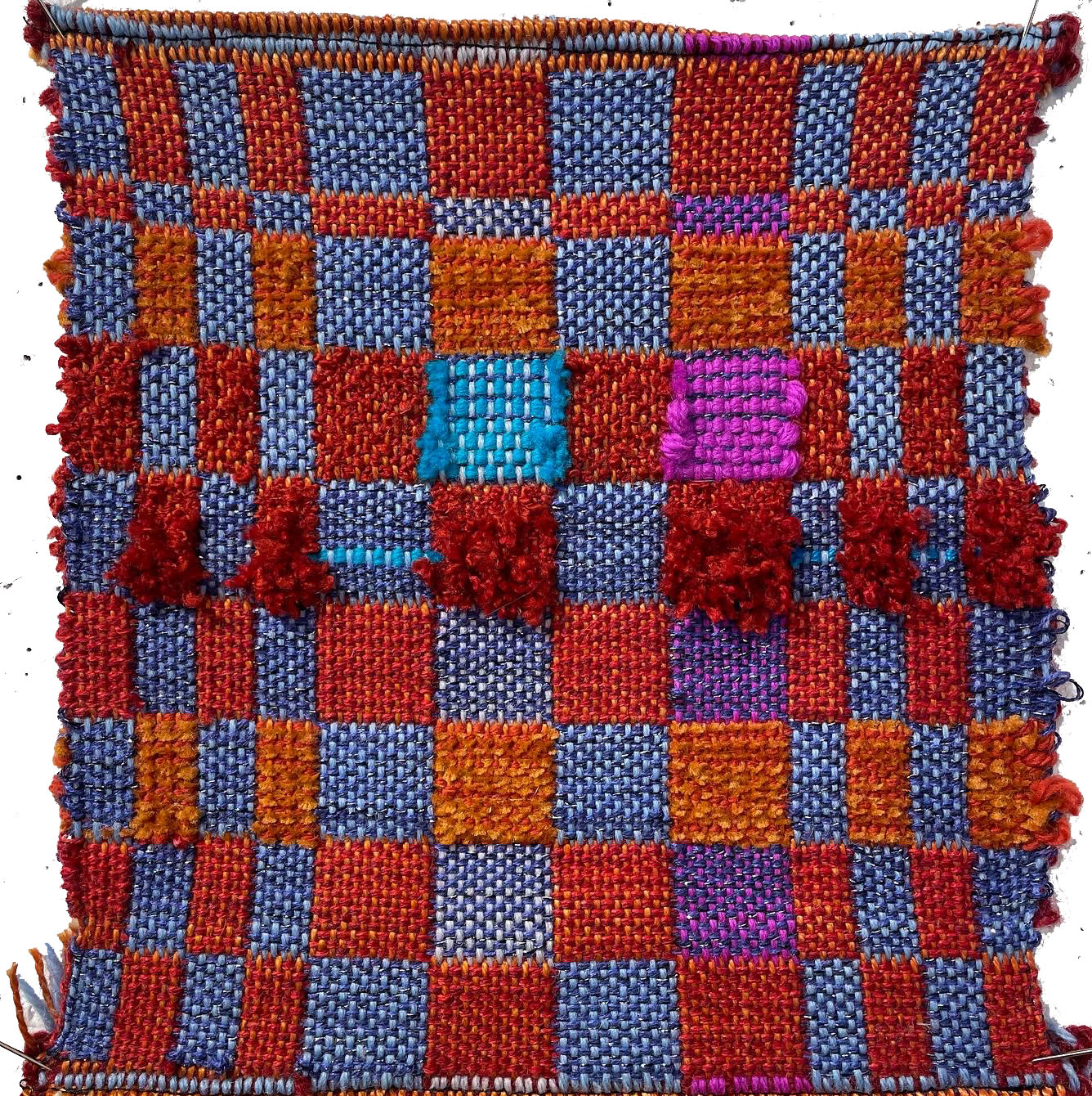 8 shaft doubleweave blocks