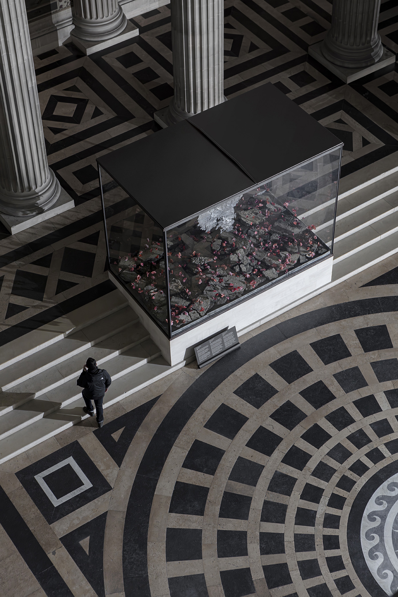 RAF STUDIO FELIPE RIBON PANTHEON PARIS GILLES BELLEY TRAVAUX PRATIQUES