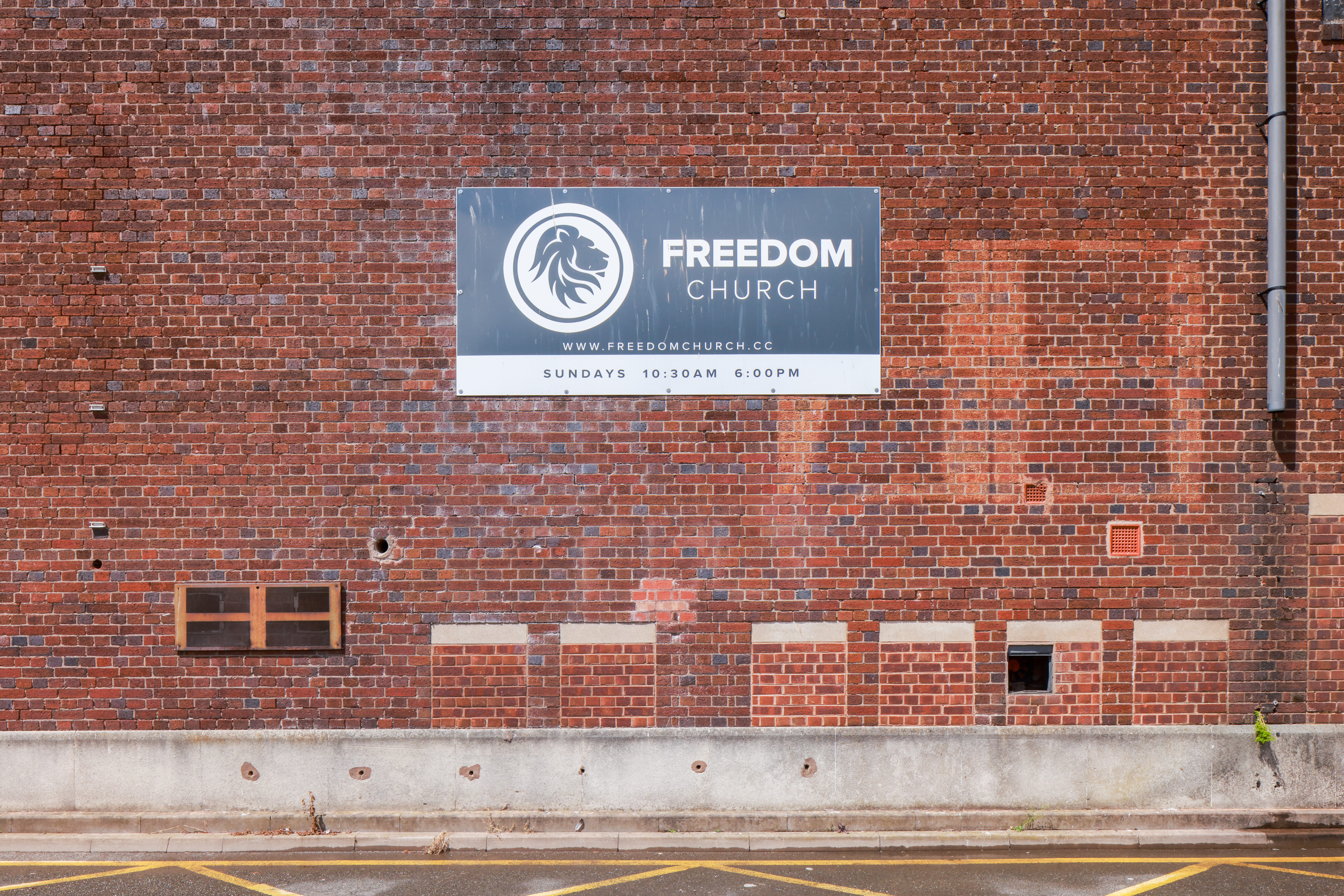 Freedom Church, Former Ritz Cinema, 1938, Commercial Road, Hereford, Herefordshire. Photo credit: Sirj Photography