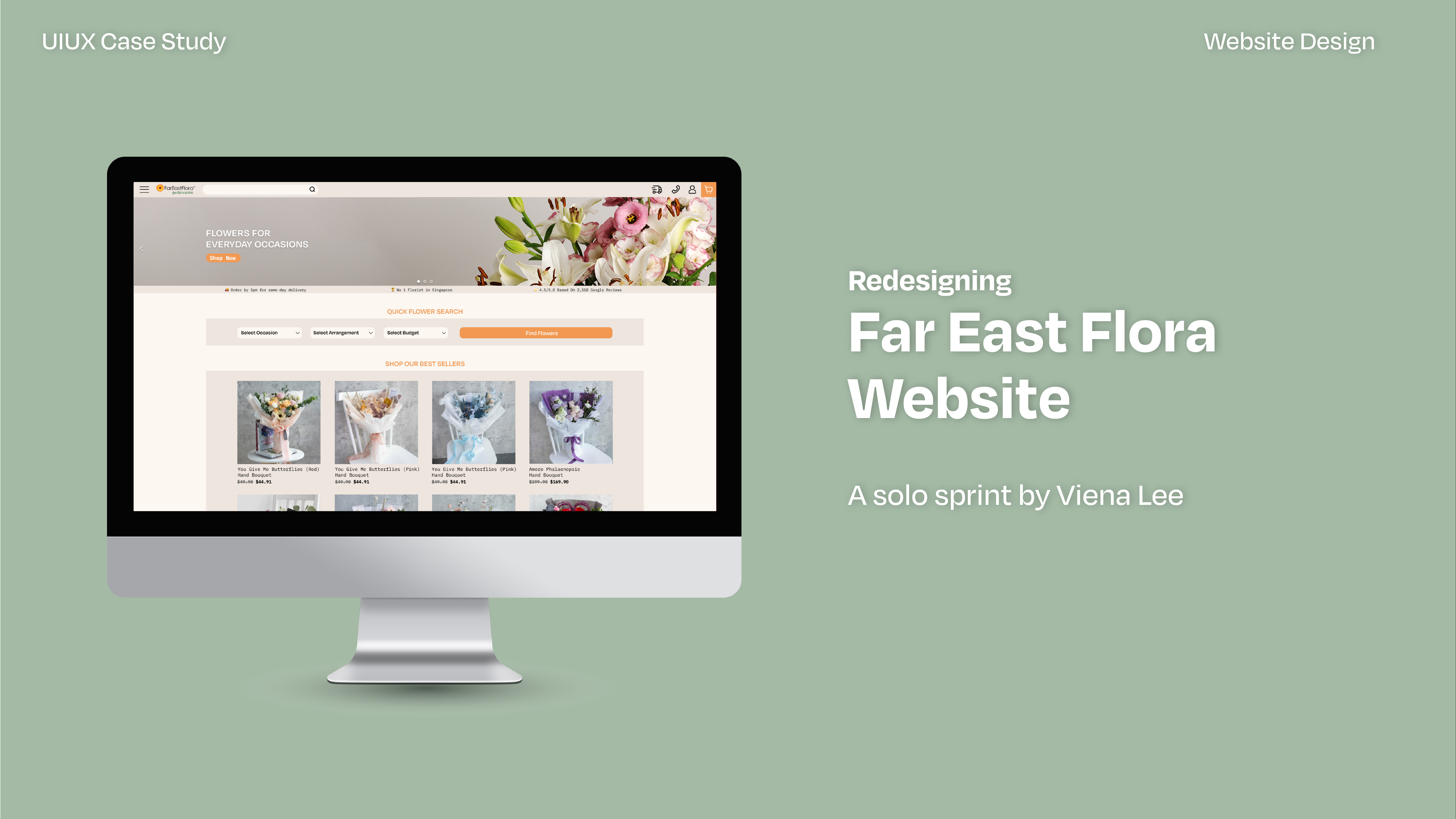 Far East Flora Case Study