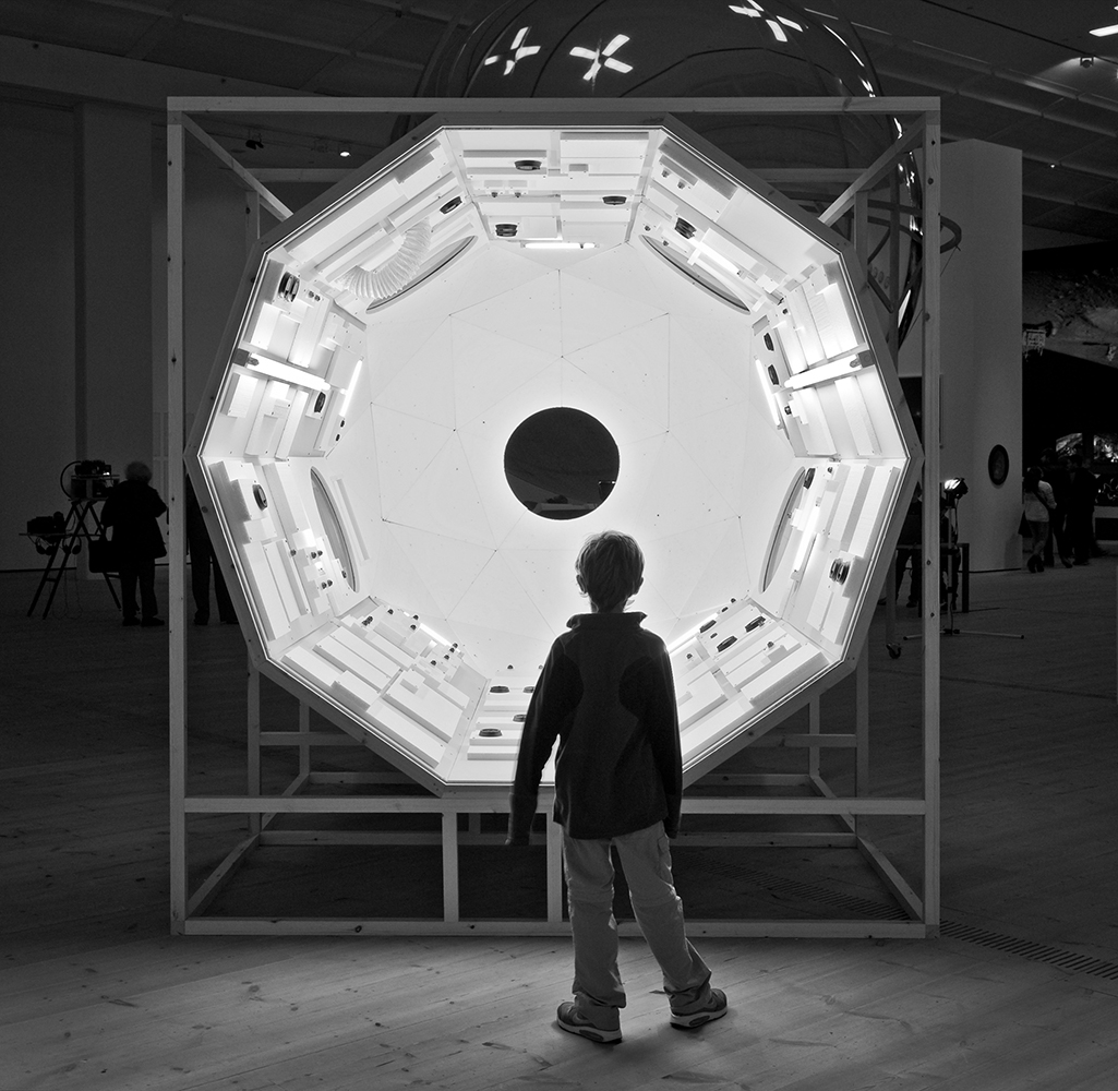 The One-Way Ticket installed at BALTIC Centre for Contemporary Art in Gateshead, 2014 (Photo: Colin Davidson)