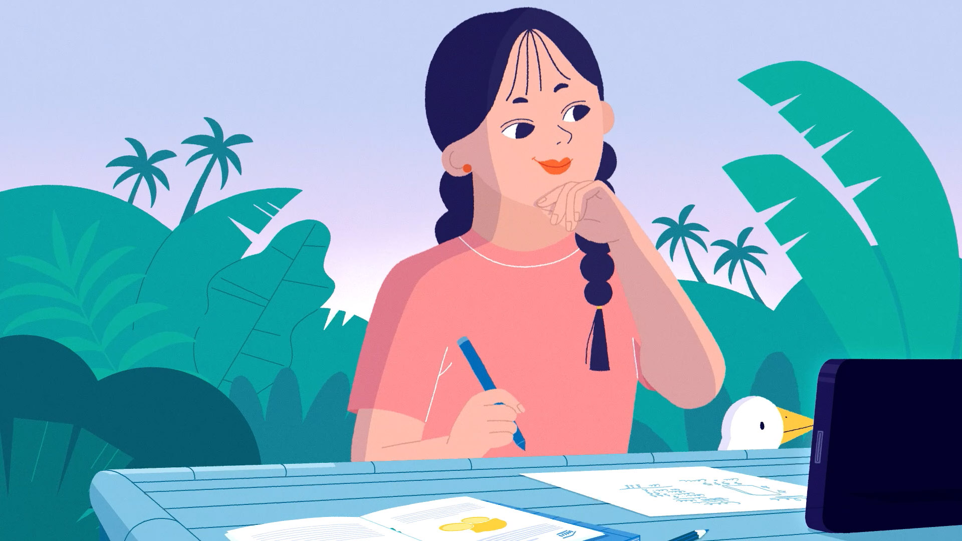 She Creates Change // Animation Anthology Series