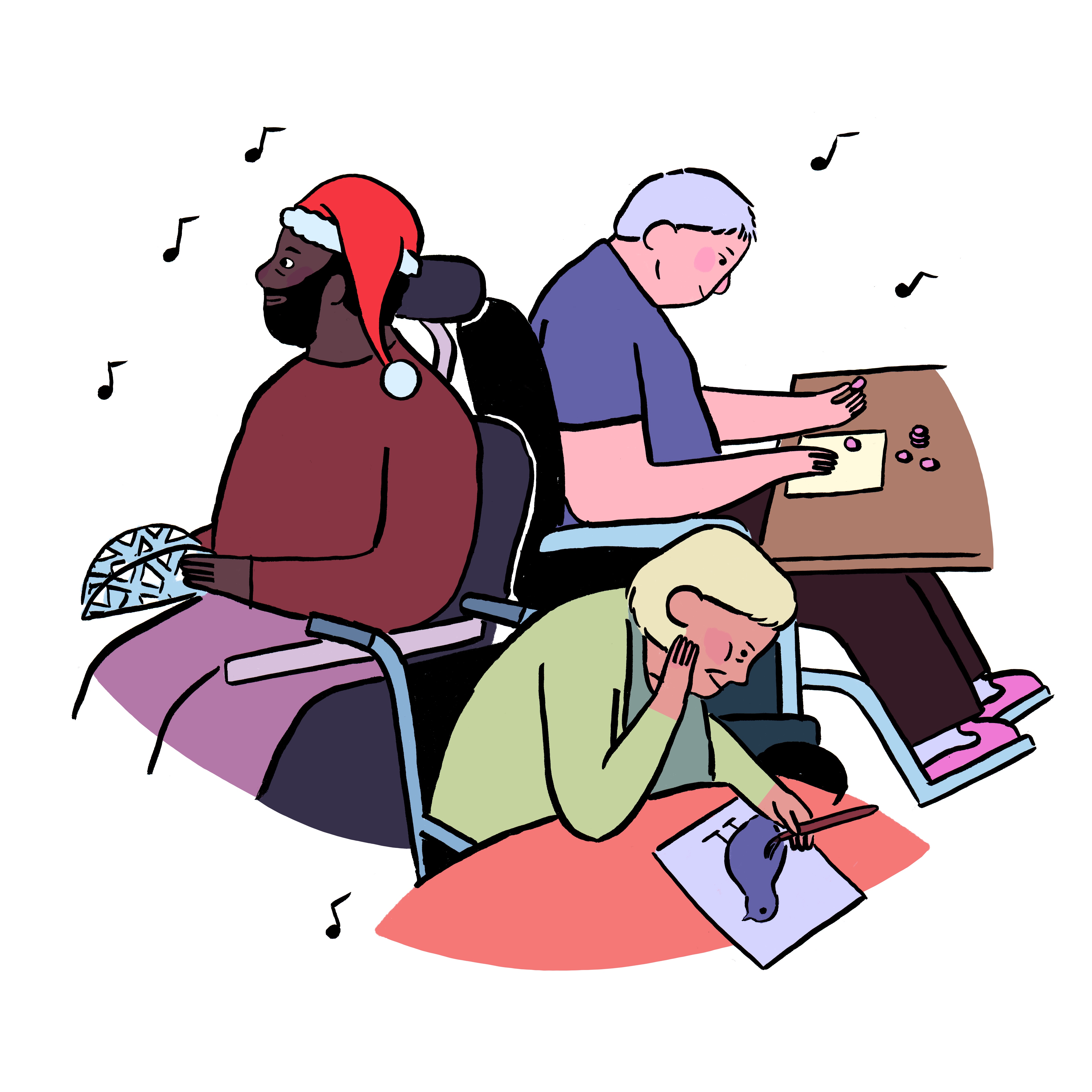 On m’offre des activées de loisirs