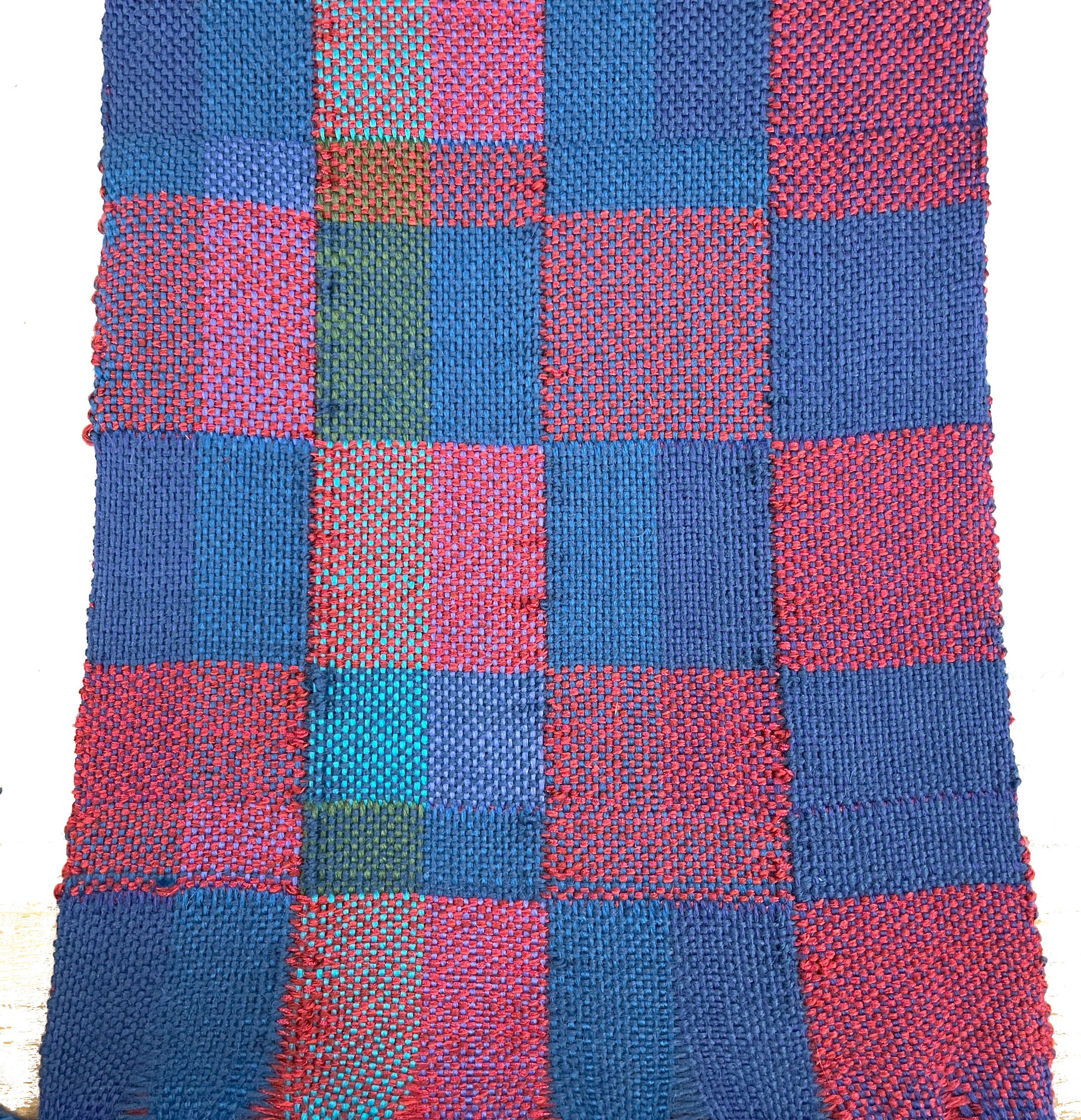 8 shaft doubleweave blocks