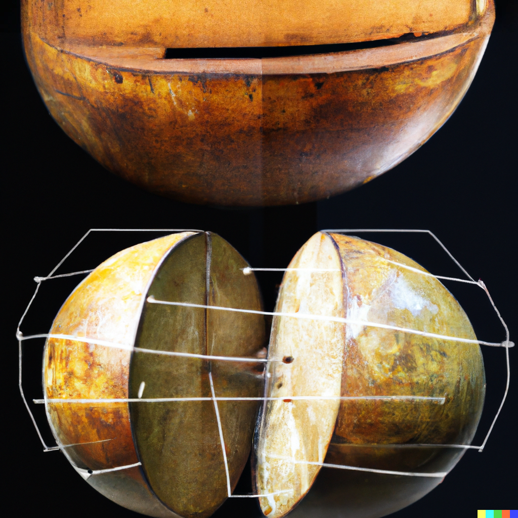 sketch for resonance technology, date unknown, courtesy Dzata archives