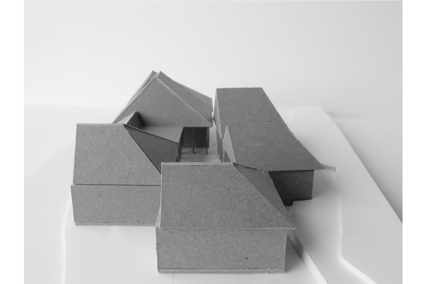 ● Study model view / Martha's Vineyard / Davies Toews / Role: Designer, Concept Design / Martha's Vineyard, MA (2016-17)