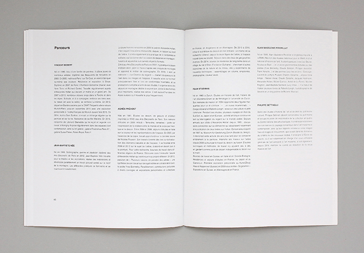 Le Grand Atelier [The Great Studio], 2016