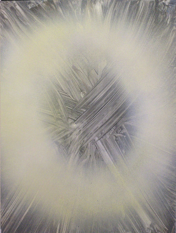 Untitled, acrylic on board, 24x18" , 61 x 46 cm 2013