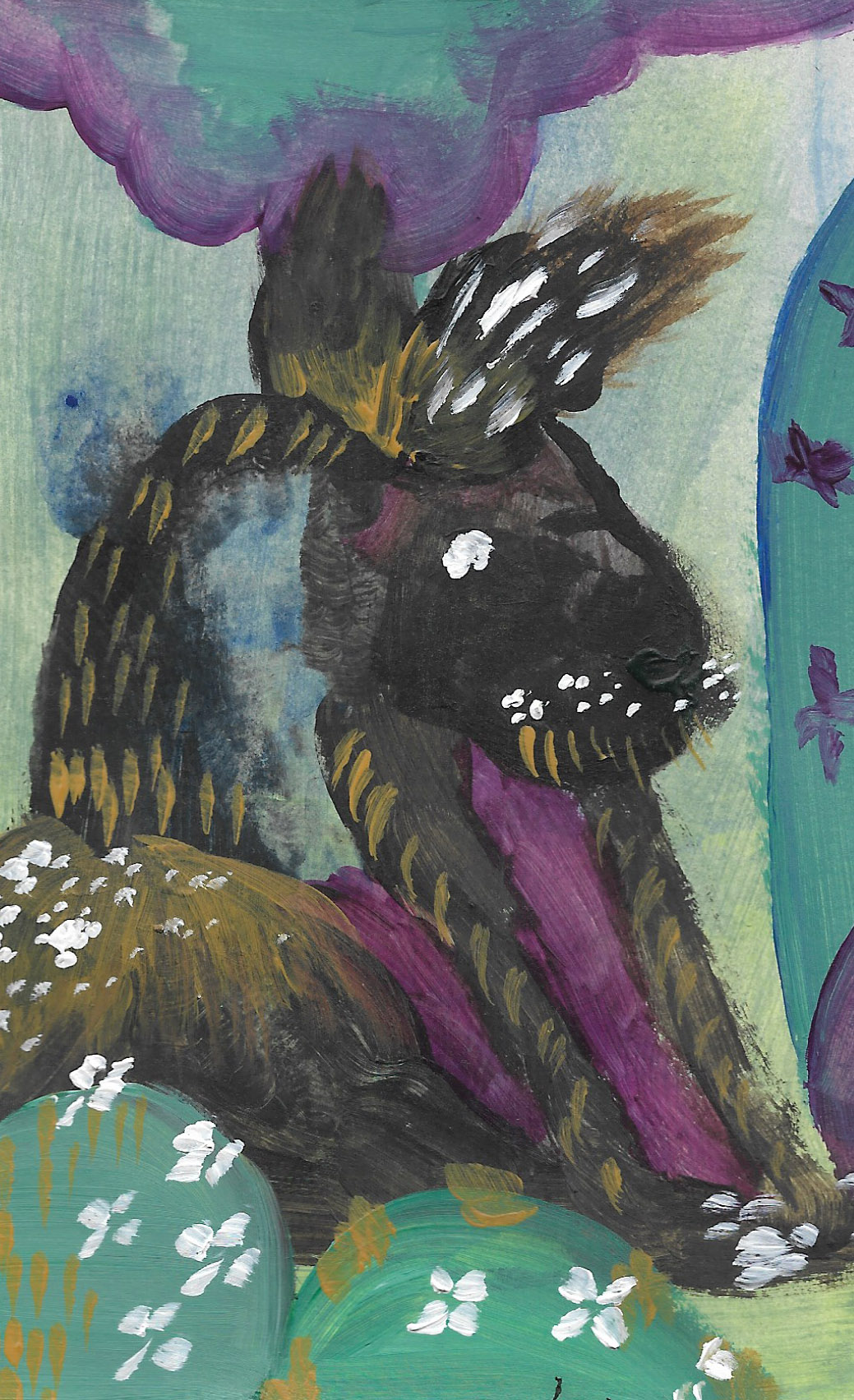 Evil rabbit