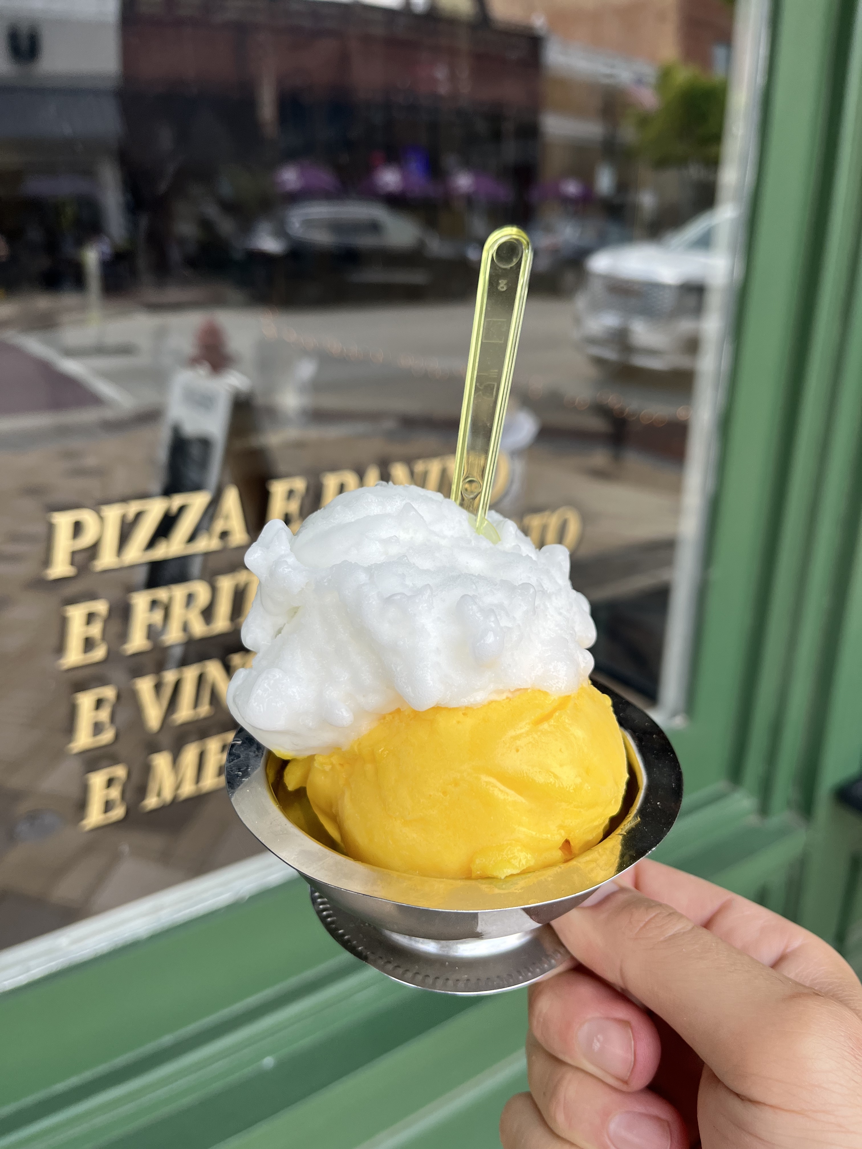 Lemon & Mango Italian Ice