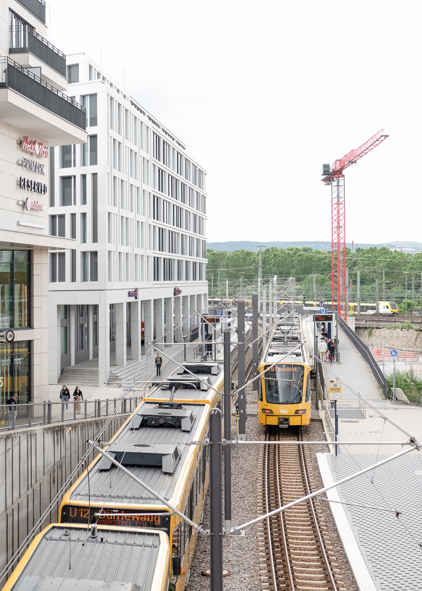 11/08/2021Premier Inn Hotel Stuttgart for Eike Becker_Architekten