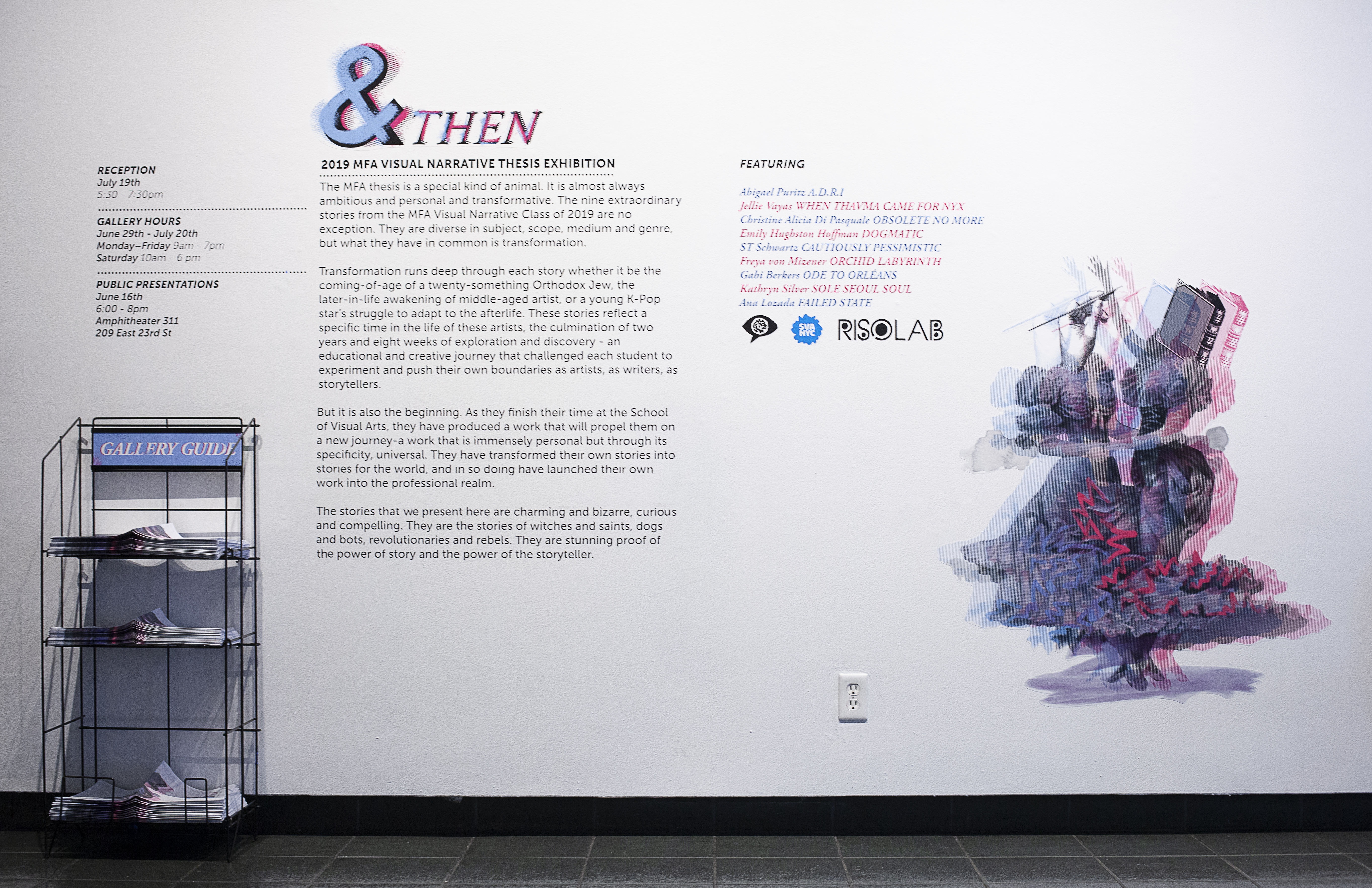 real-world execution of the brand design