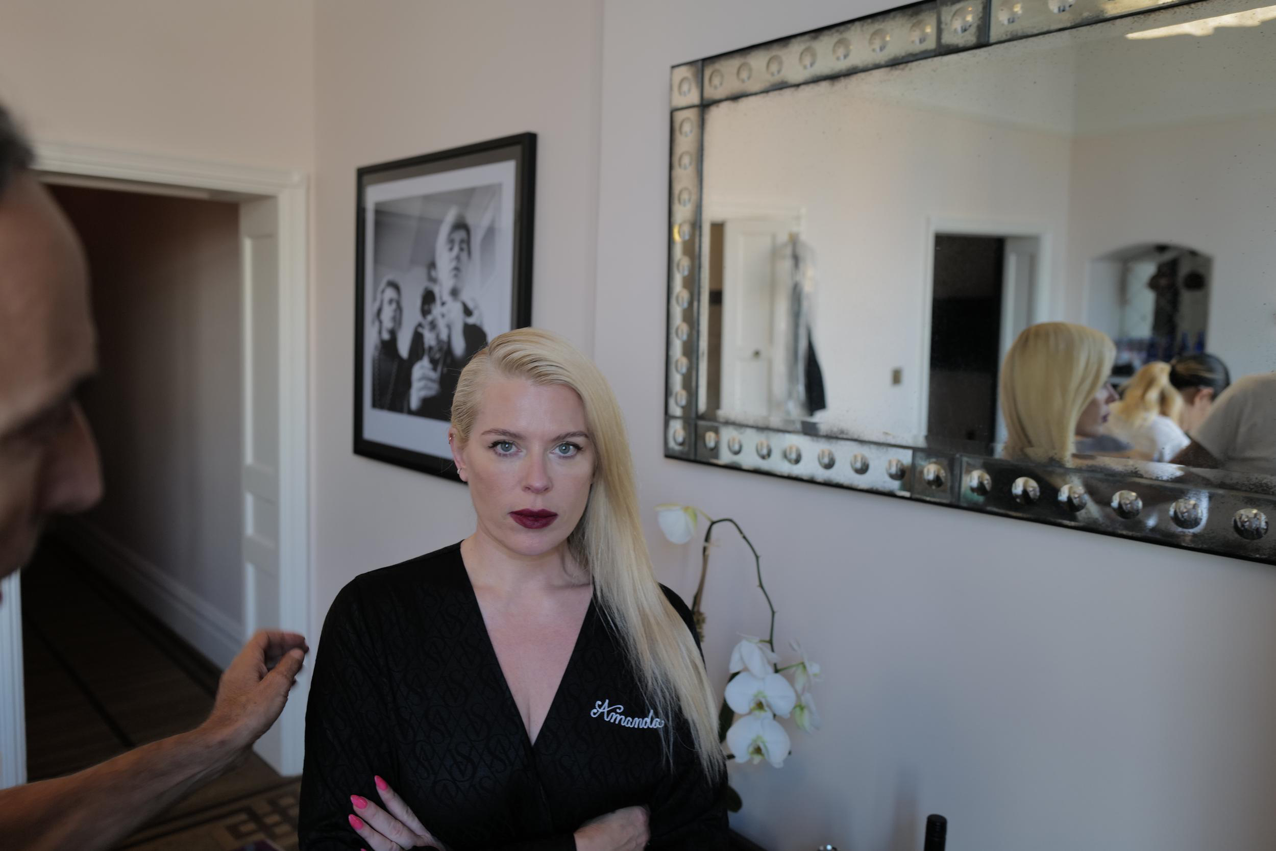 Glam for Victoria Secret Show NYC 9.10.23