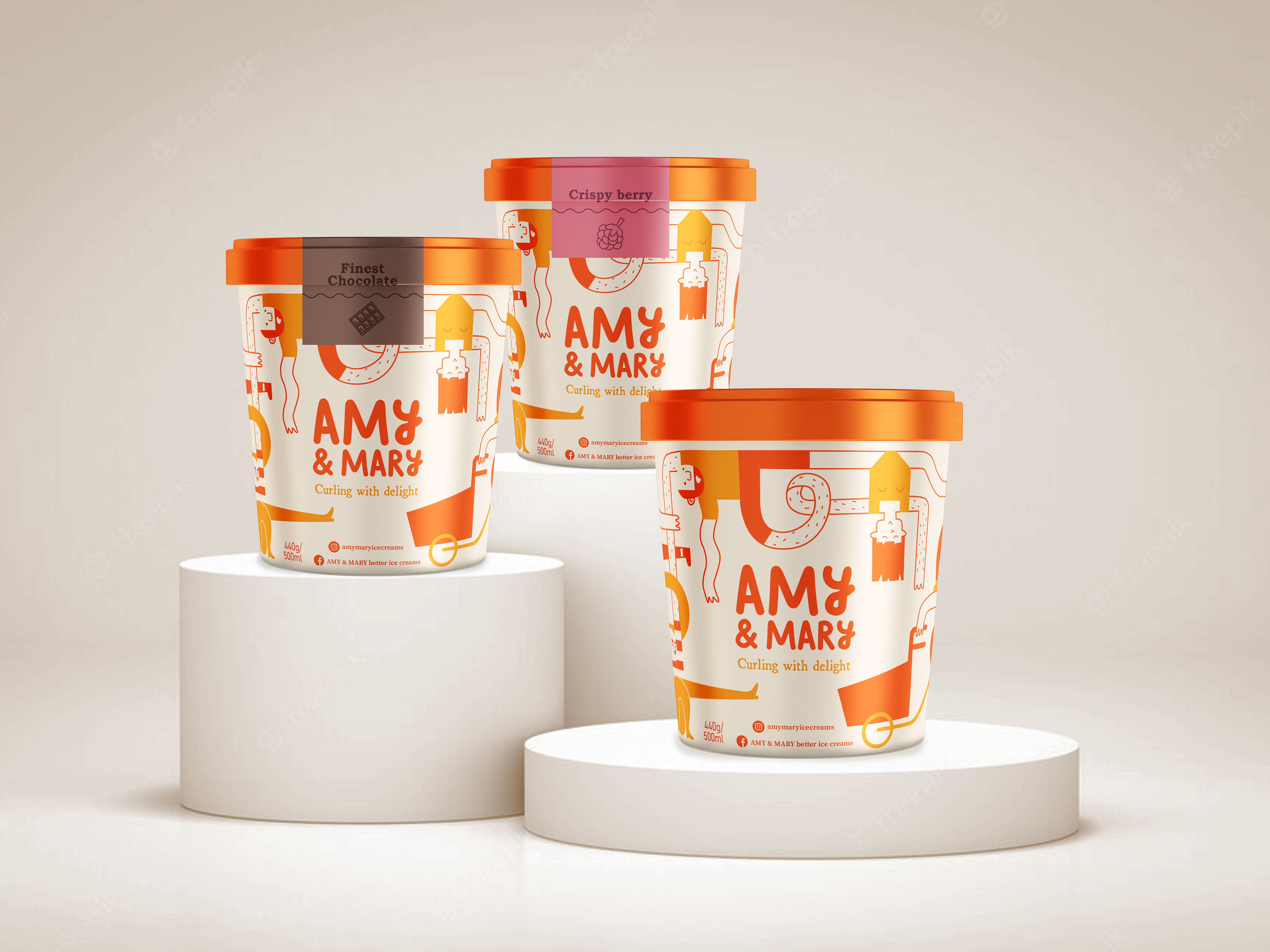 AMY&MARY - BRANDING